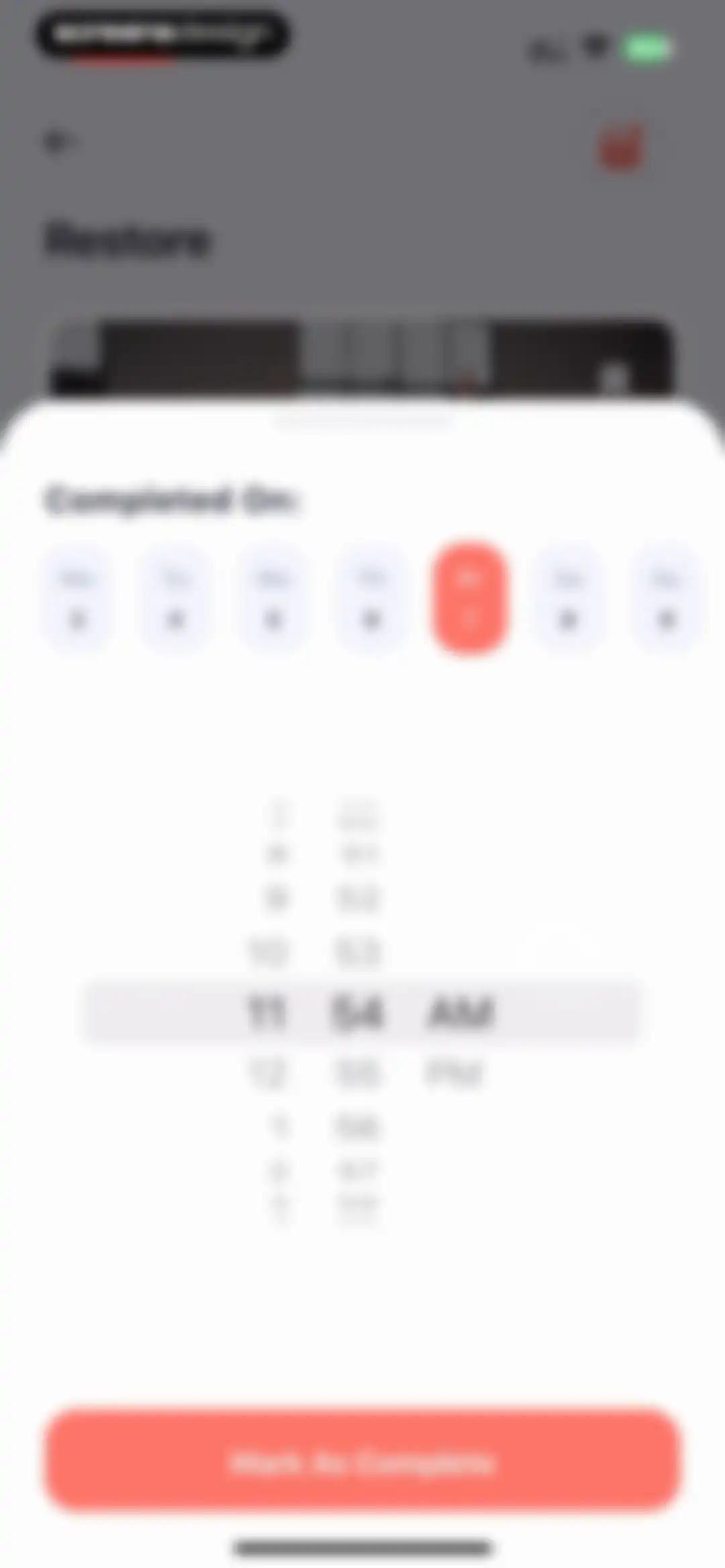 Reset: Holistic Fitness App screen 55