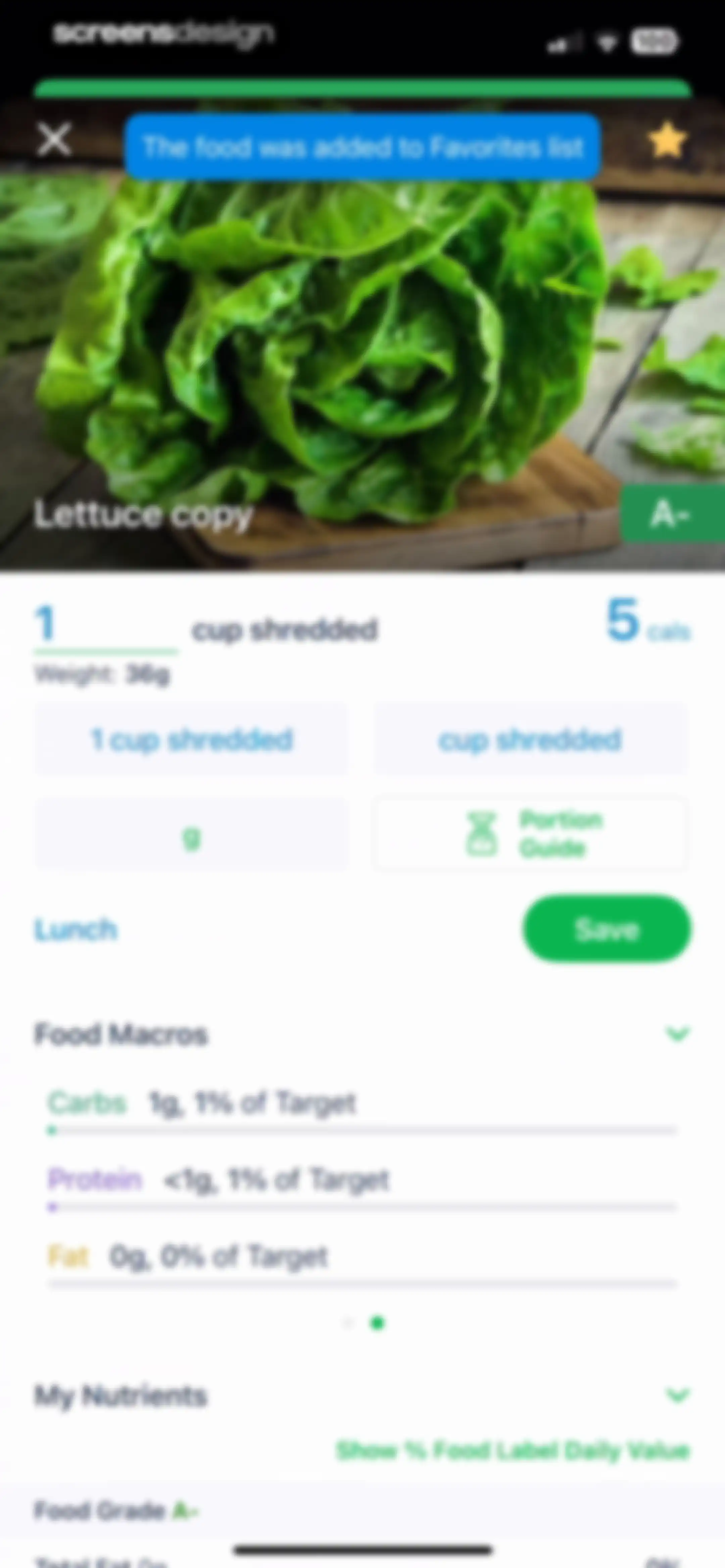 Calorie Counter - MyNetDiary screen 75