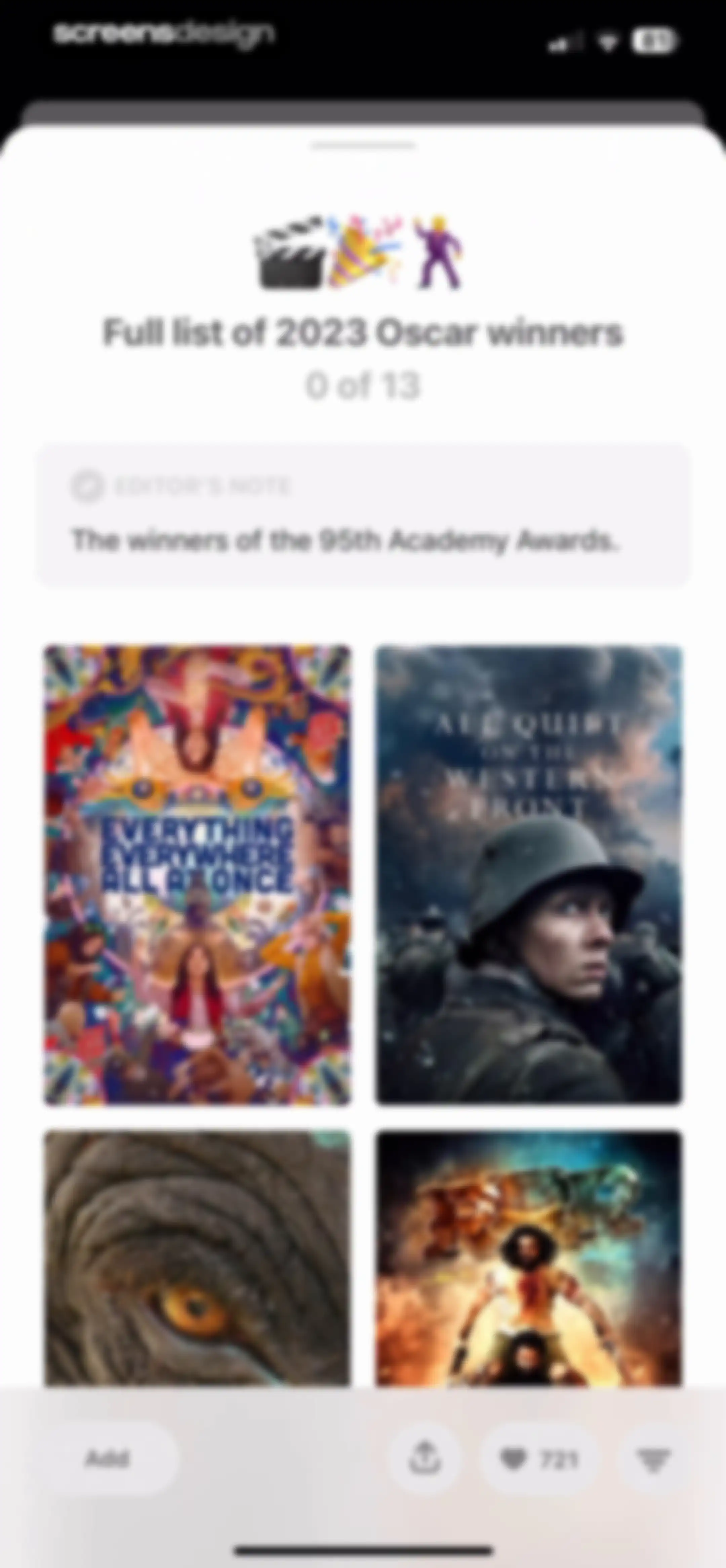 Must for Movies & TV screen 38