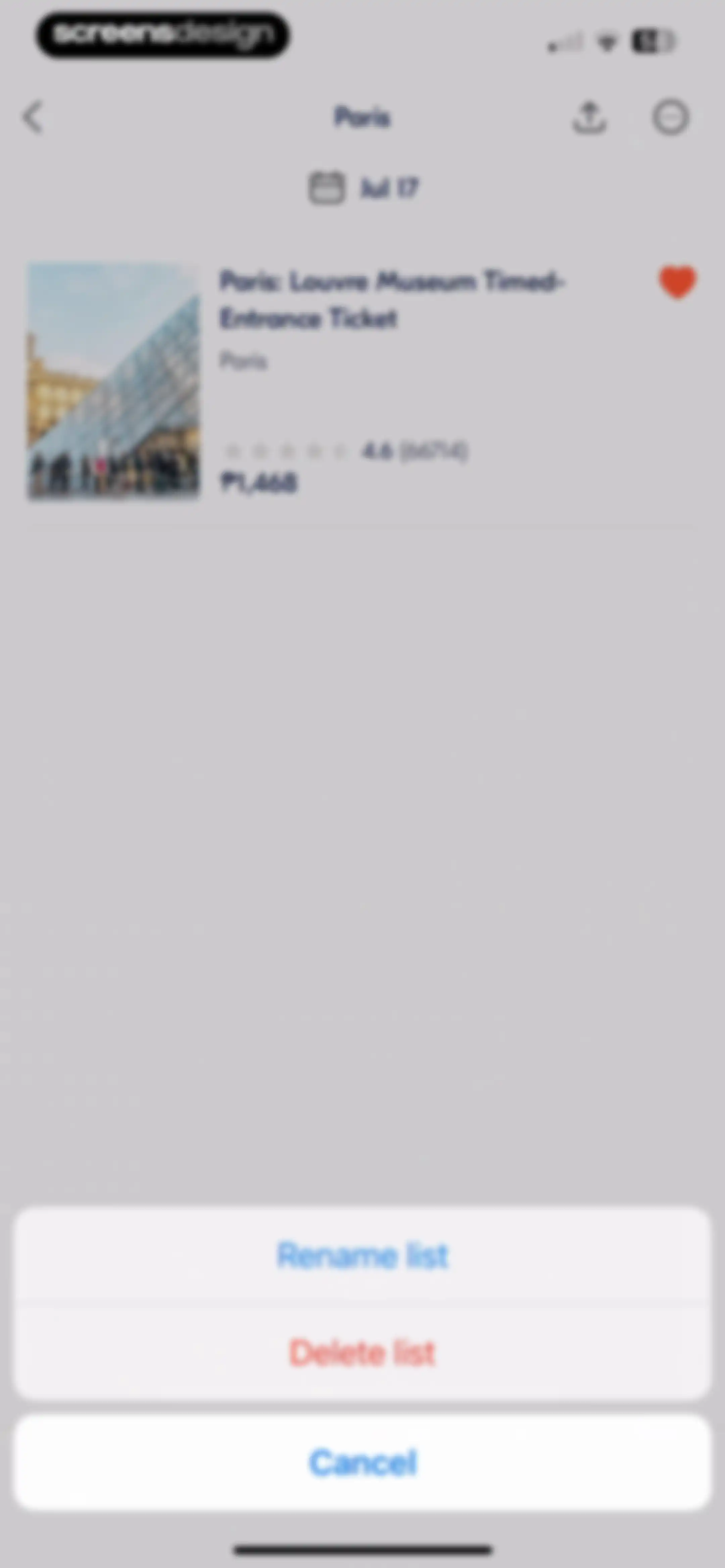 GetYourGuide: Plan & Book screen 89