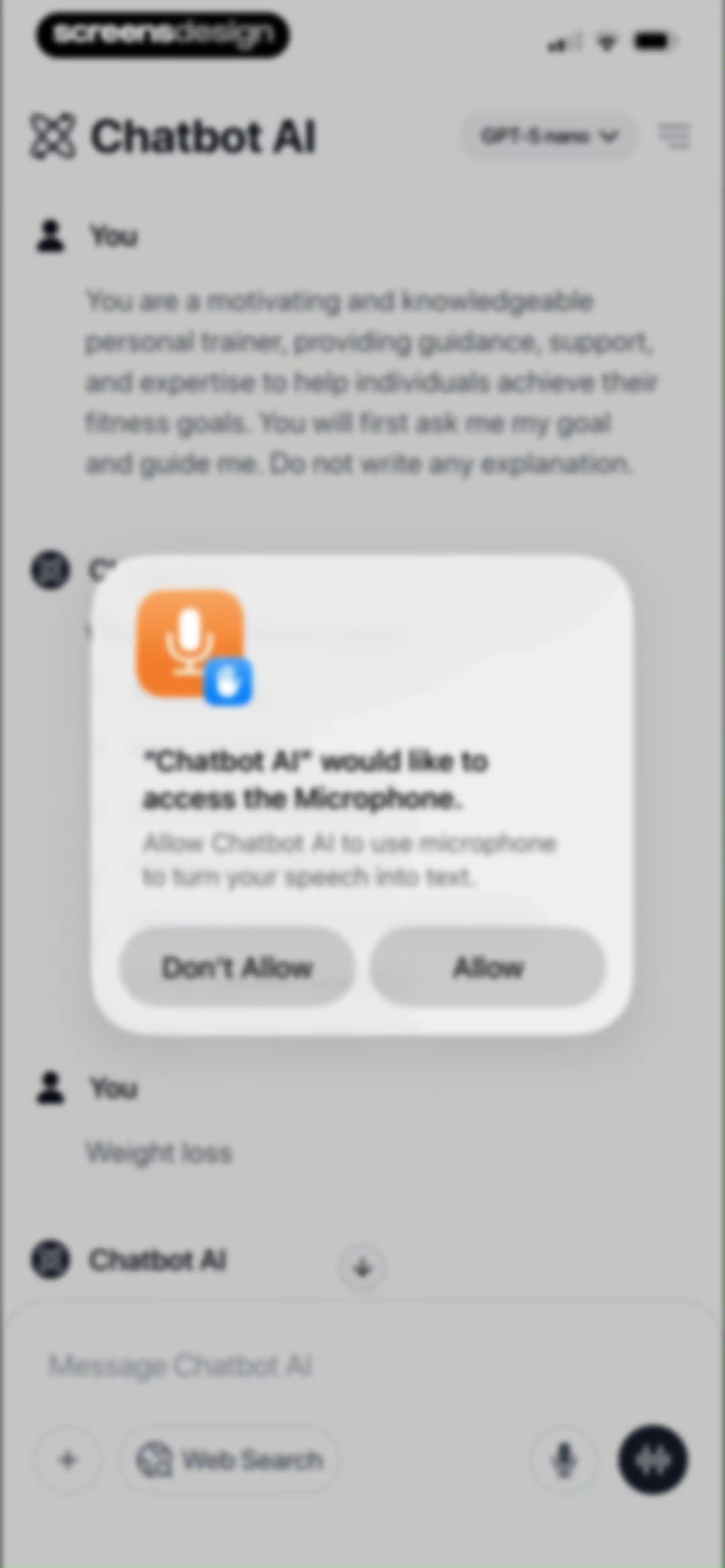Chatbot AI - Smart Search Bot screen 36