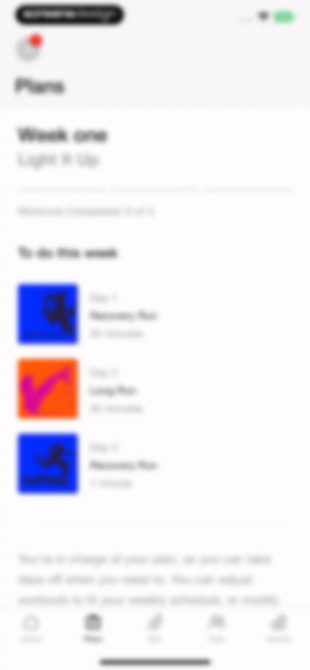 Nike Run Club: Running Coach screen 98