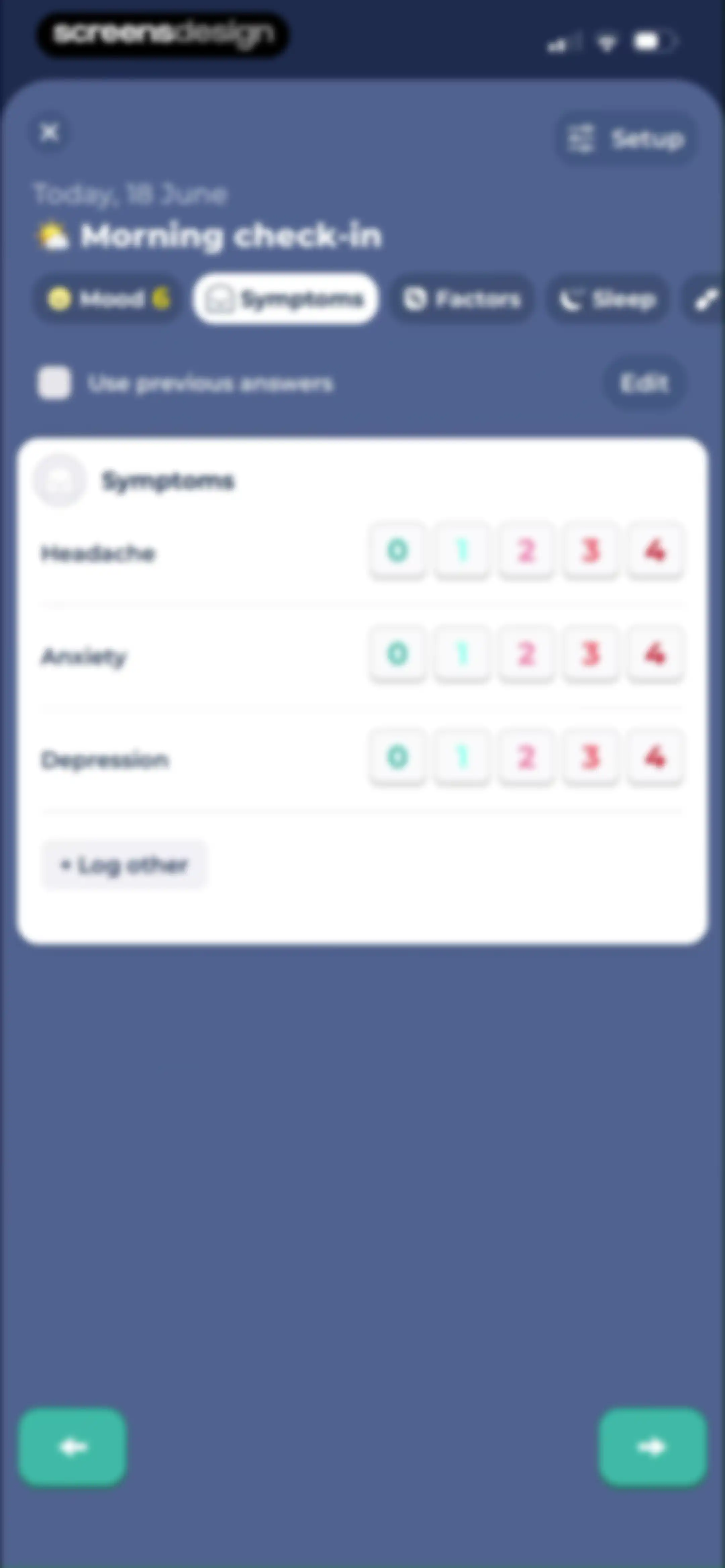 Bearable - Symptom Tracker screen 38