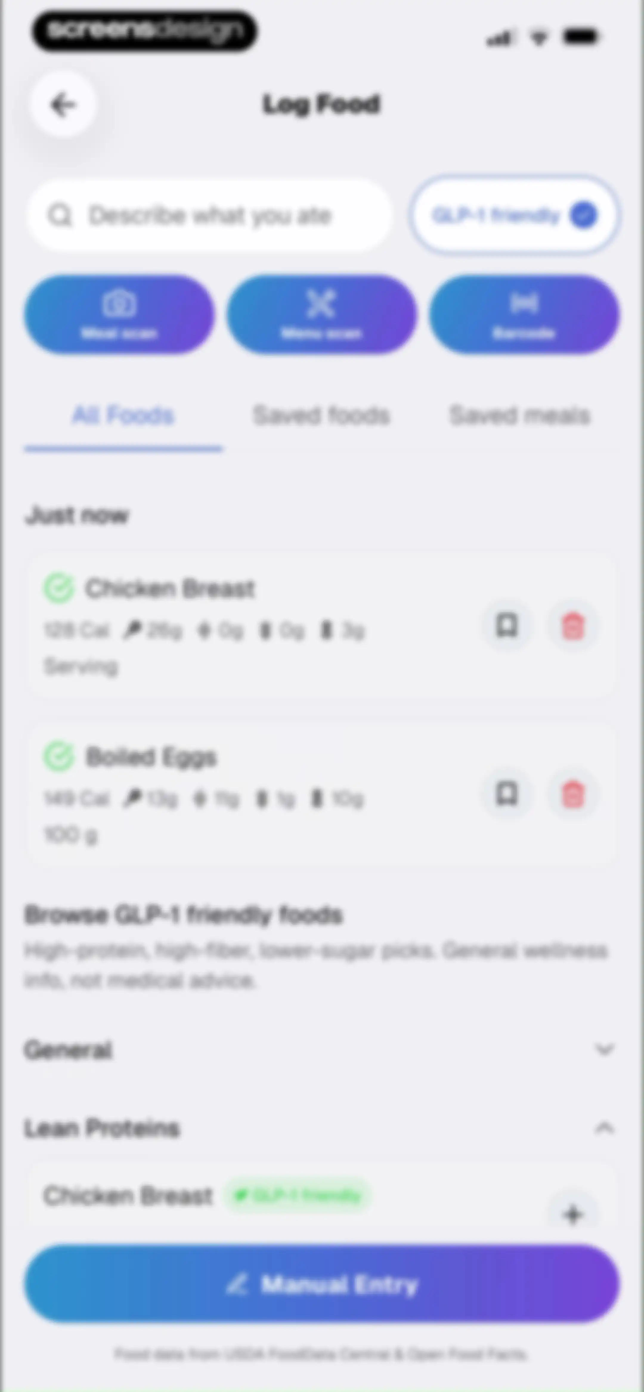 Pep AI: Peptide GLP-1 Tracker screen 136
