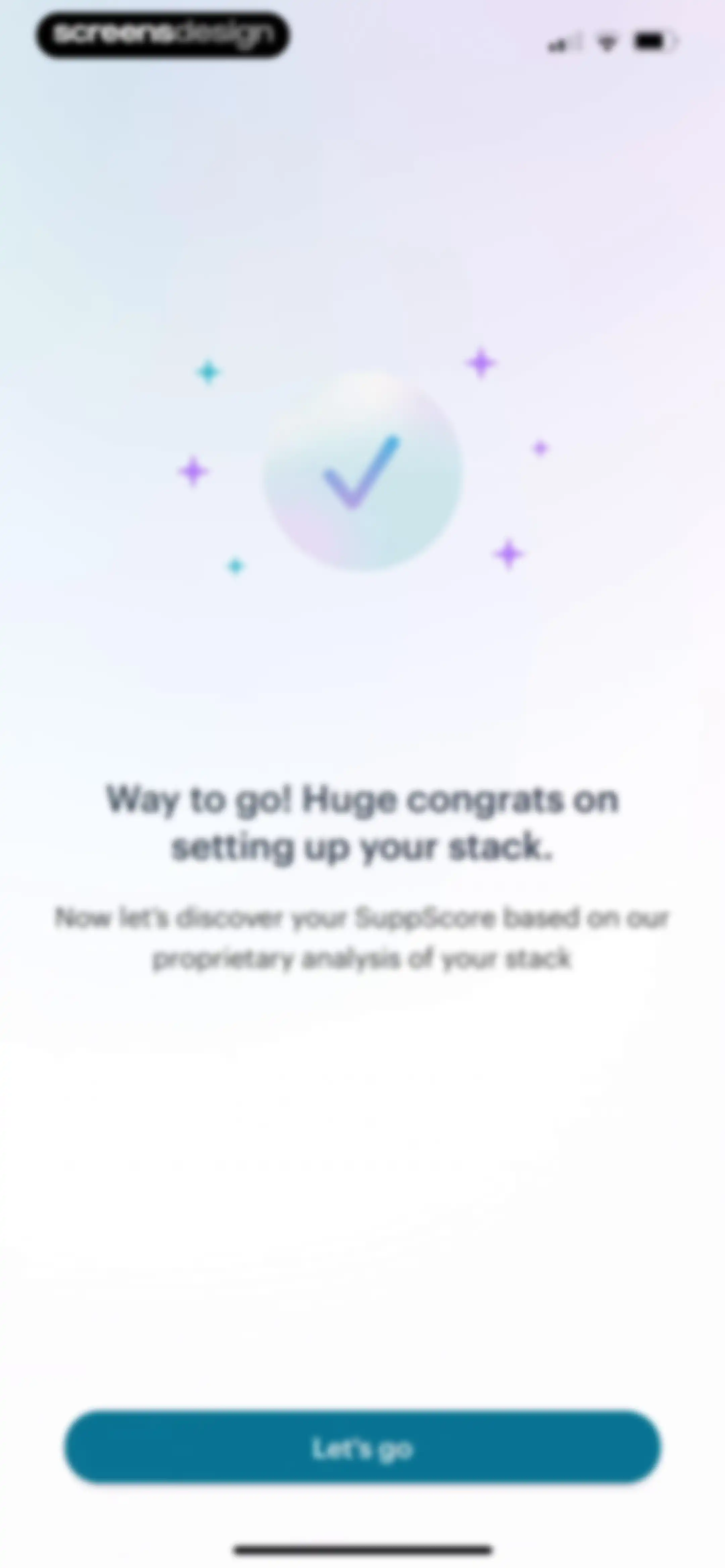 SuppCo: Supplement Scanner screen 32