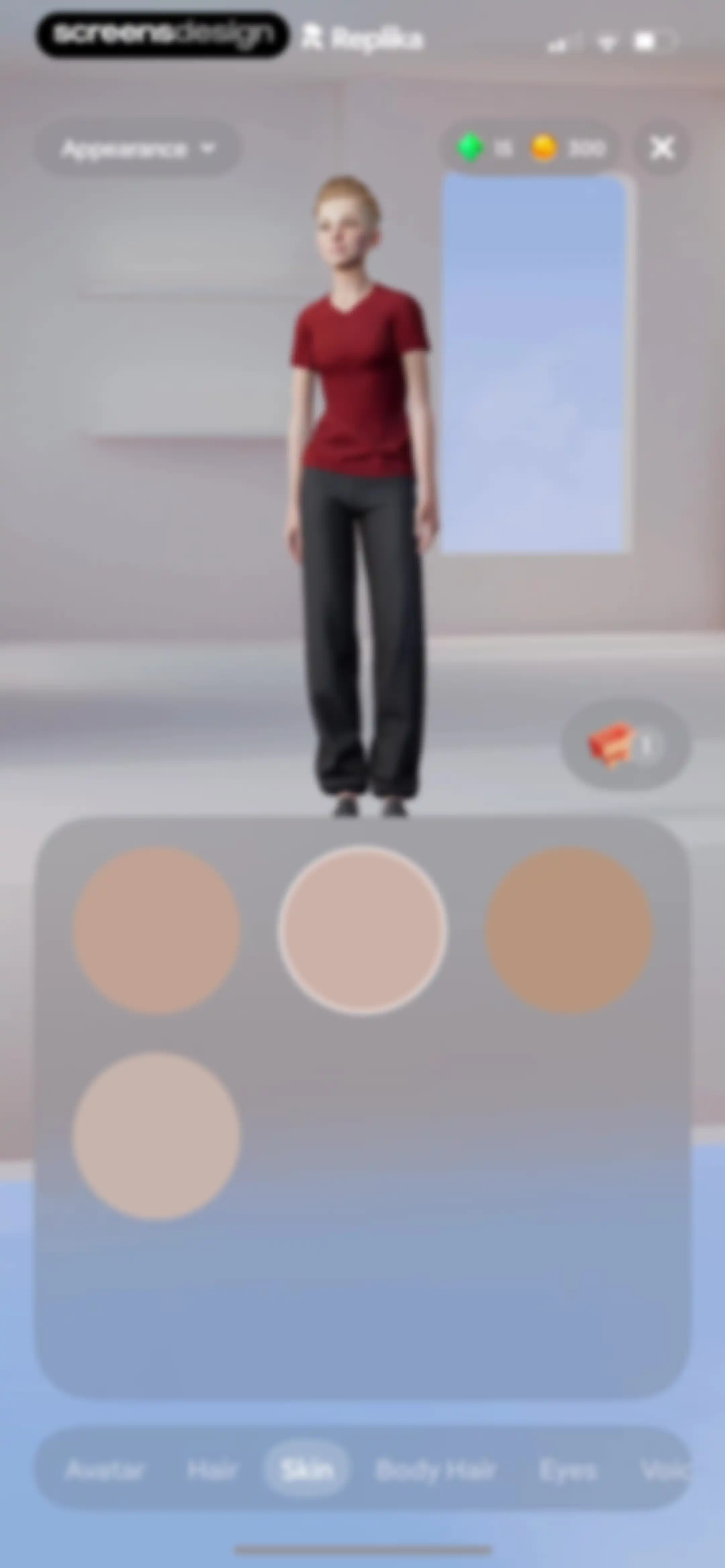 Replika - AI Companion Chat screen 78