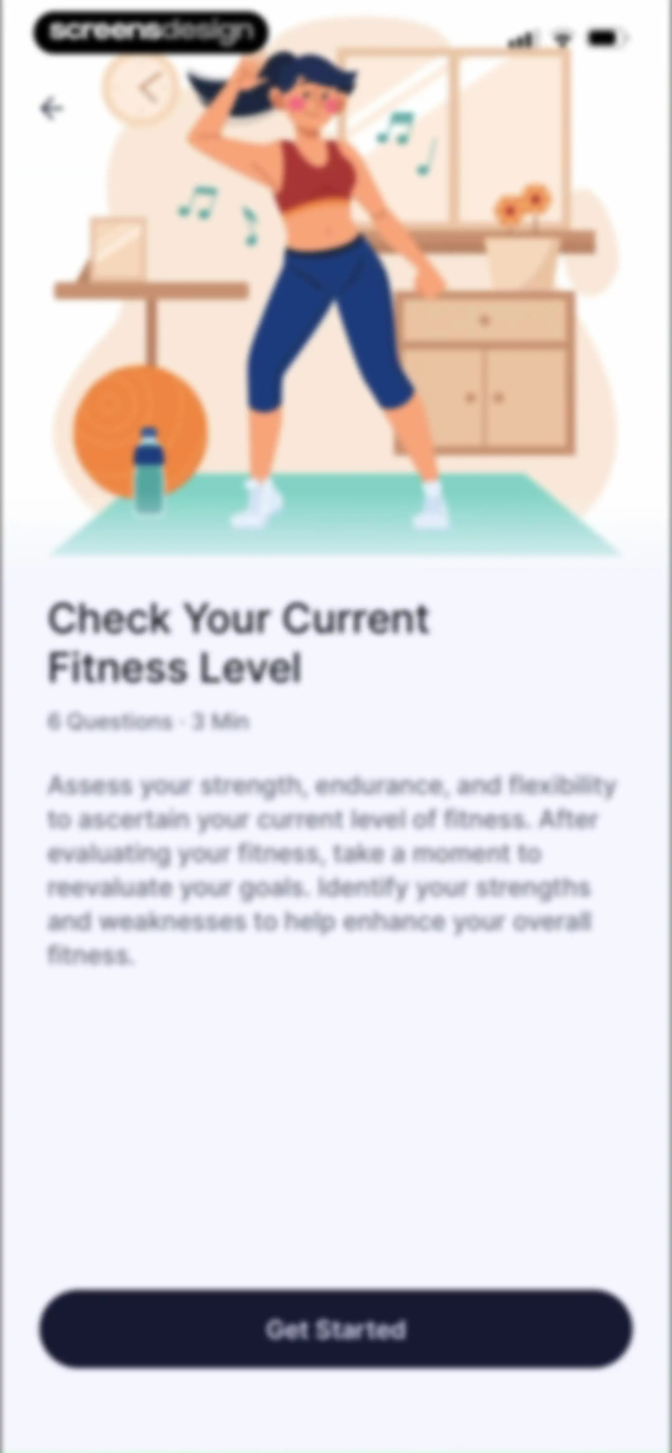 Harmoni - Health & Sleep screen 107
