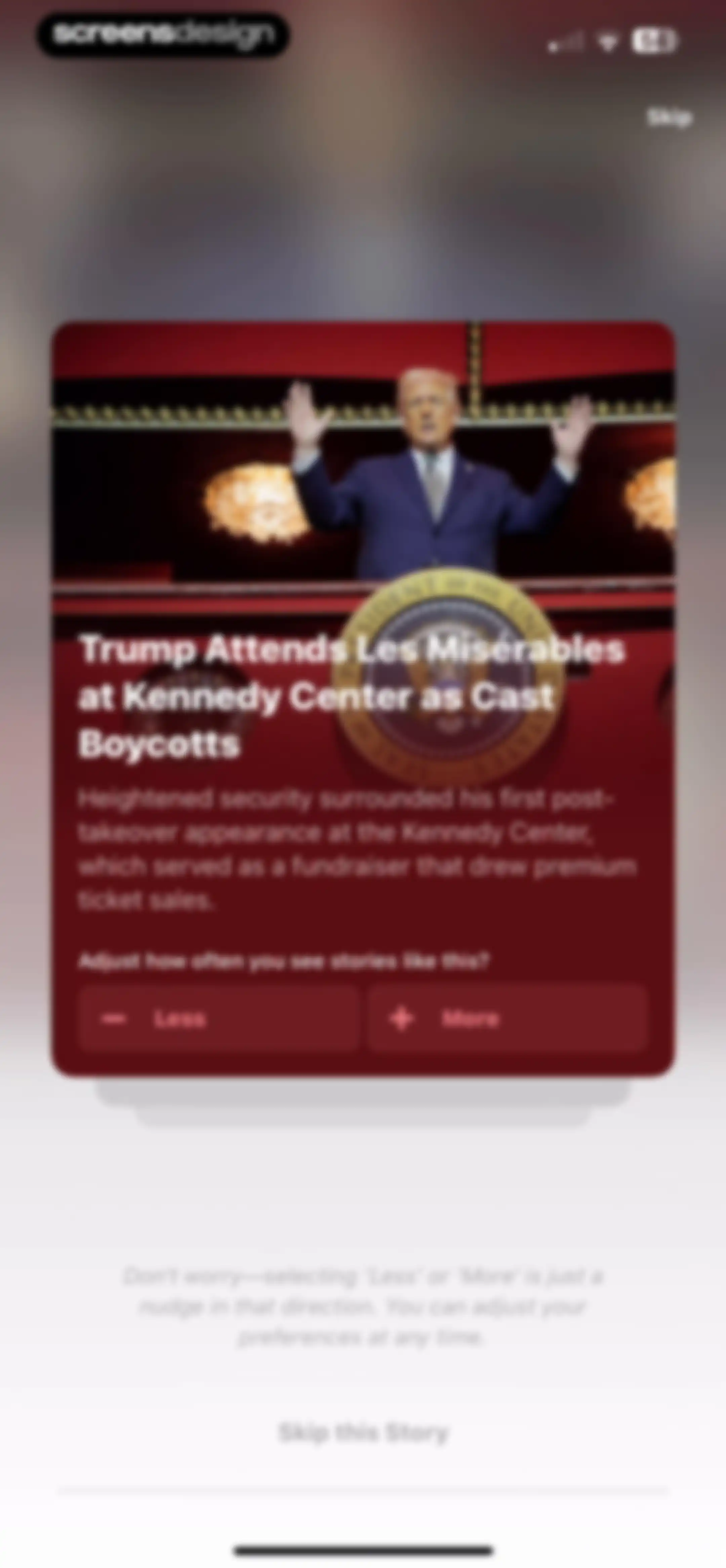 Particle: Personalized News screen 11