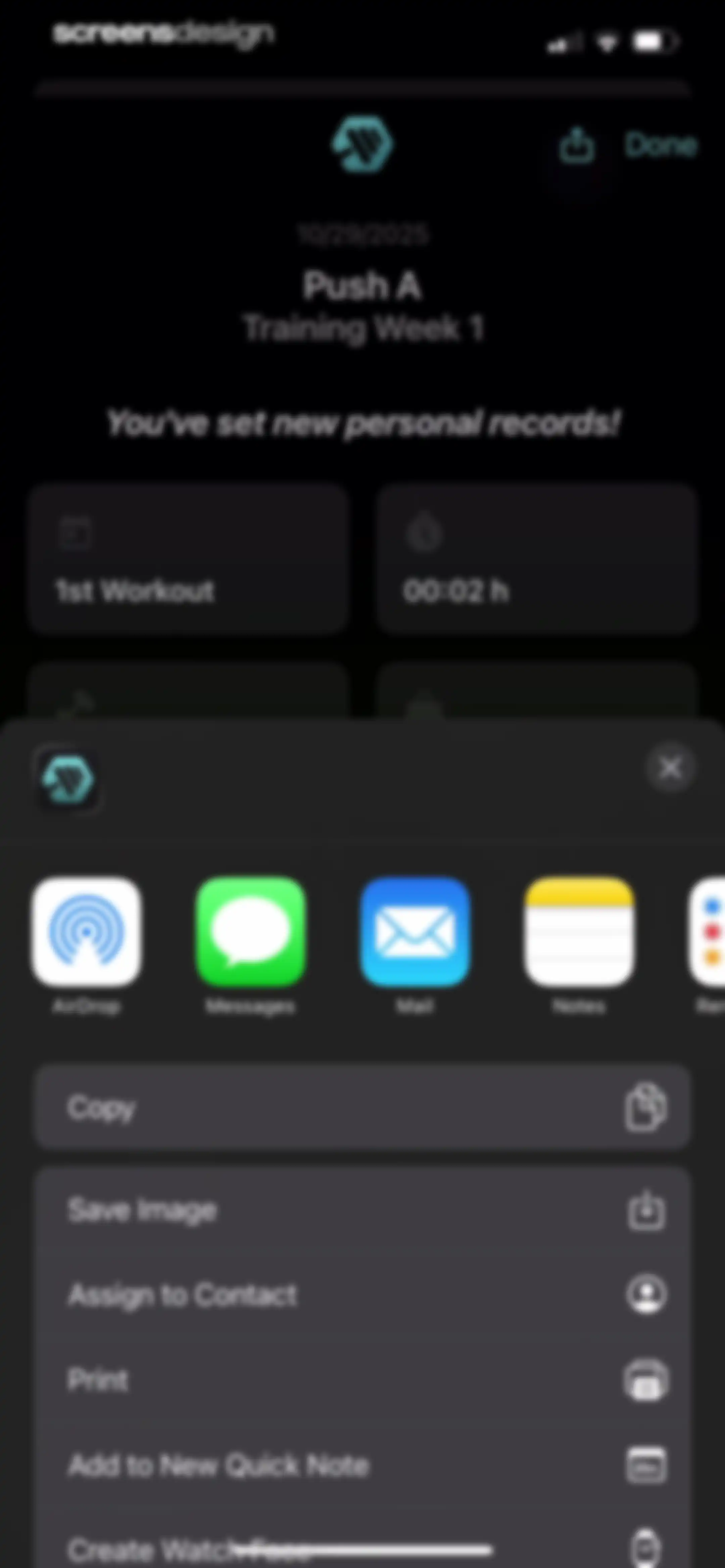 MyFitCoach - Workout Planner screen 100