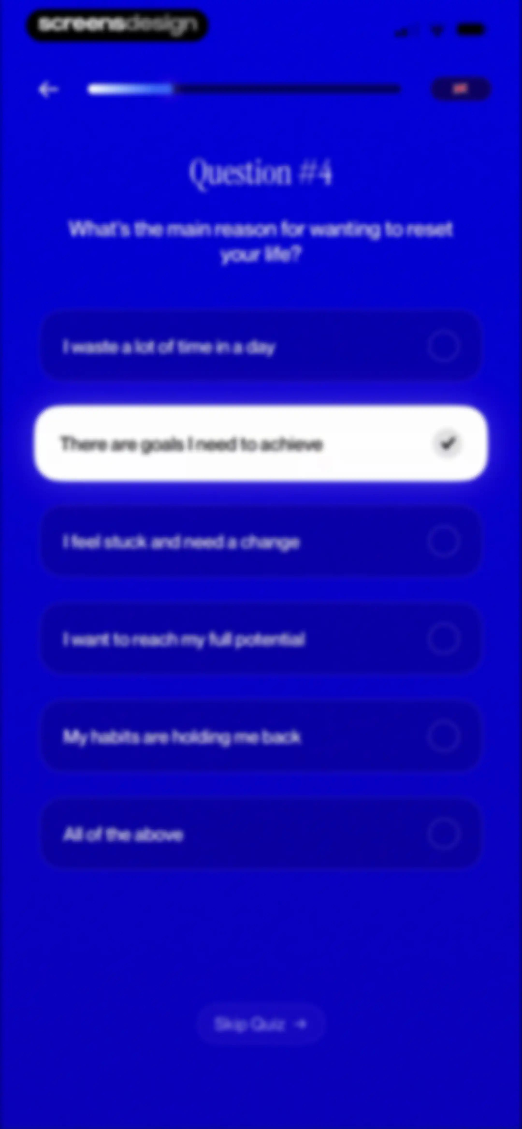 Reset - Reset Your Life screen 13