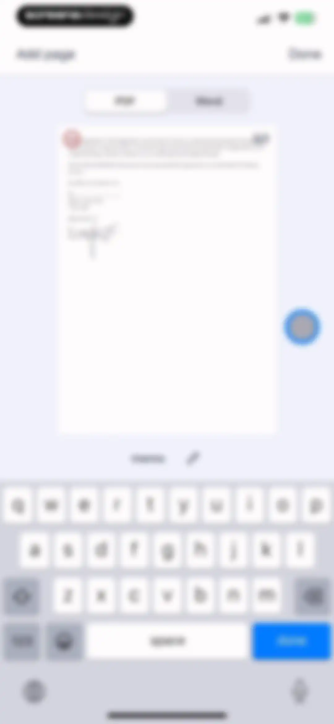 PDF Scanner AI: Scan Documents screen 26