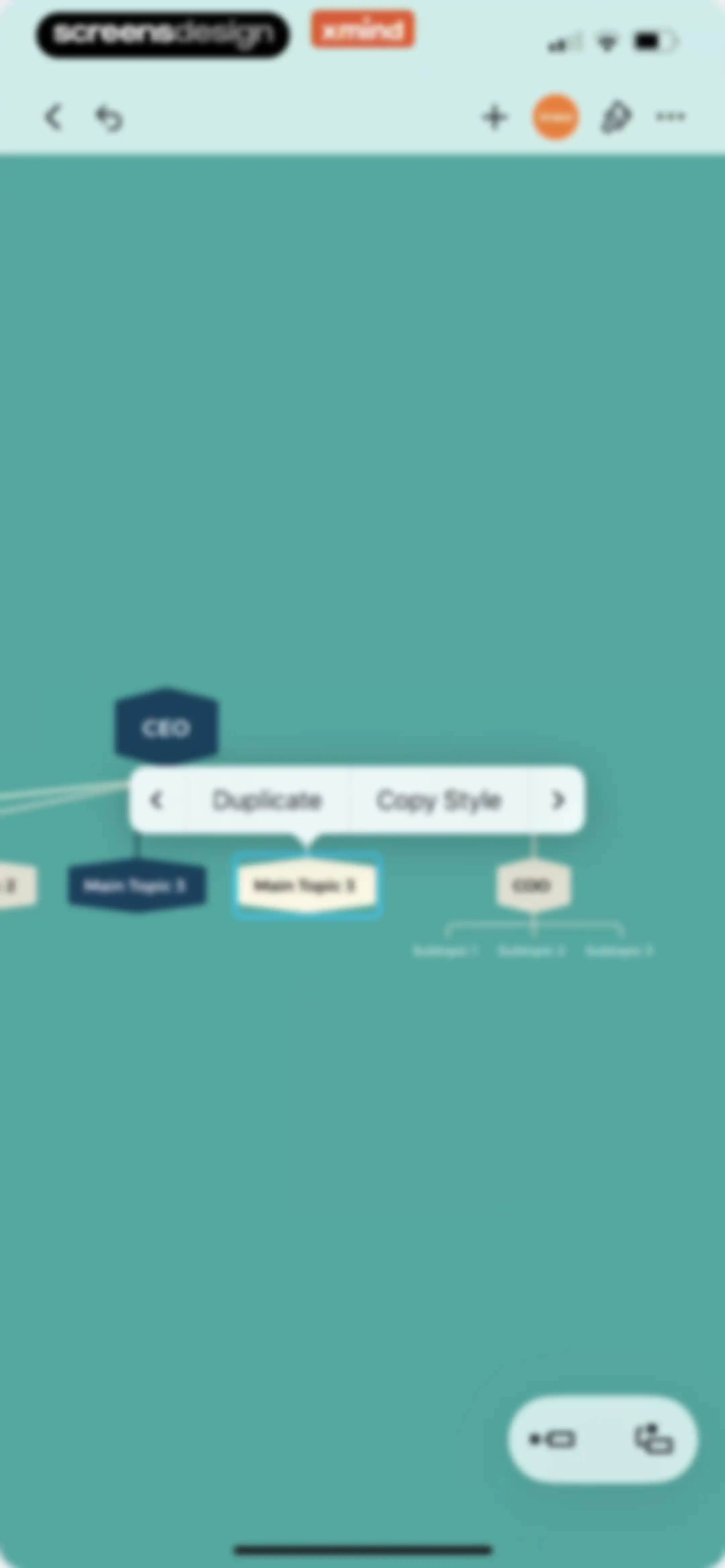 Xmind: AI Mind Map, Brainstorm screen 31