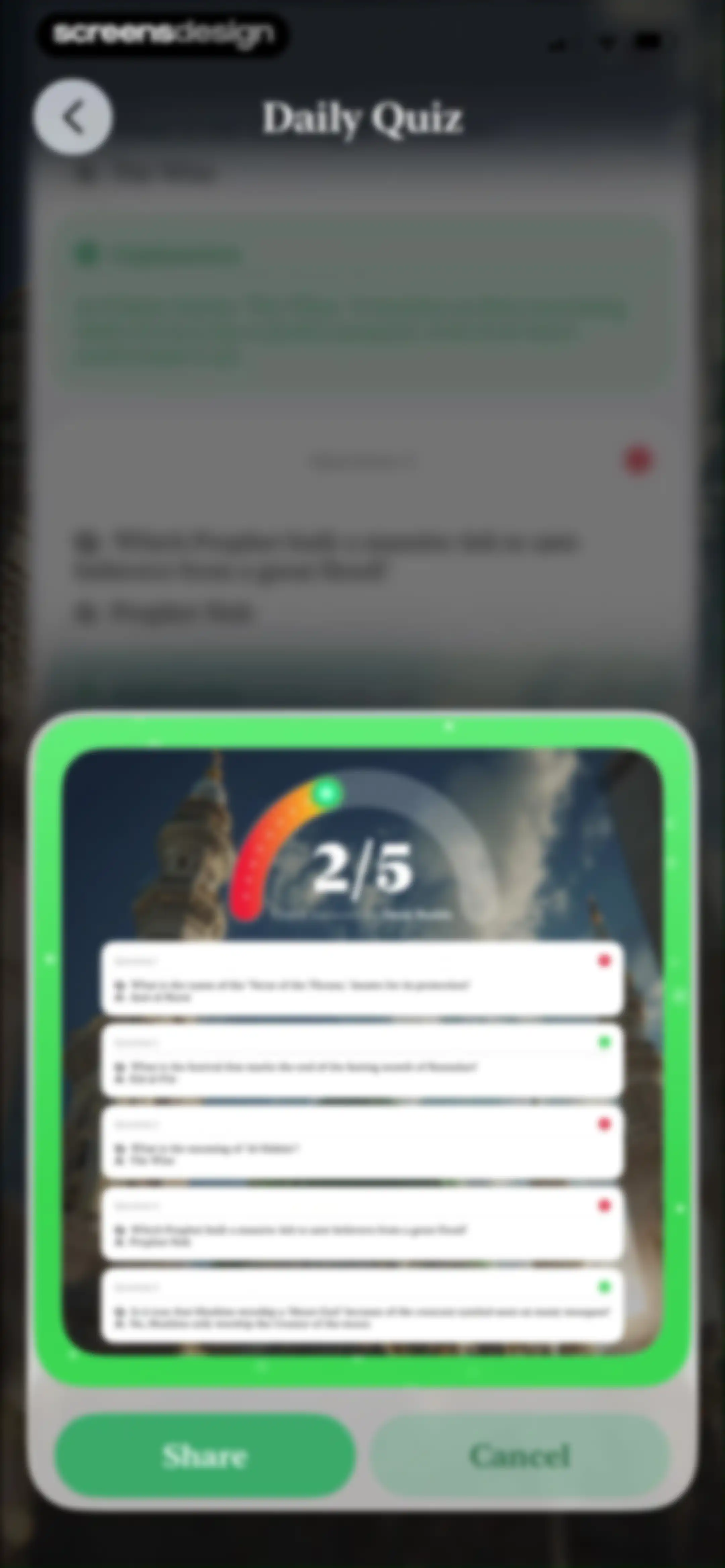 Deen Buddy - Quran Chat screen 30