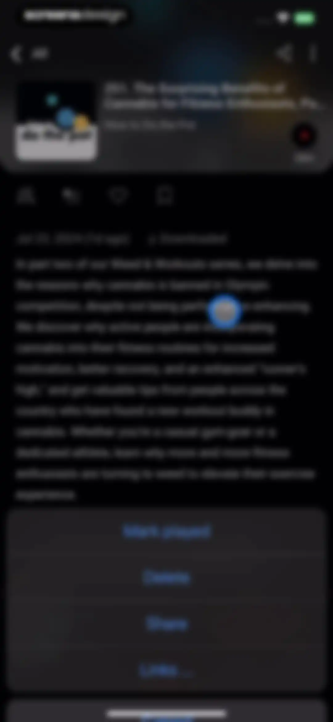 Player FM — Podcast App screen 28