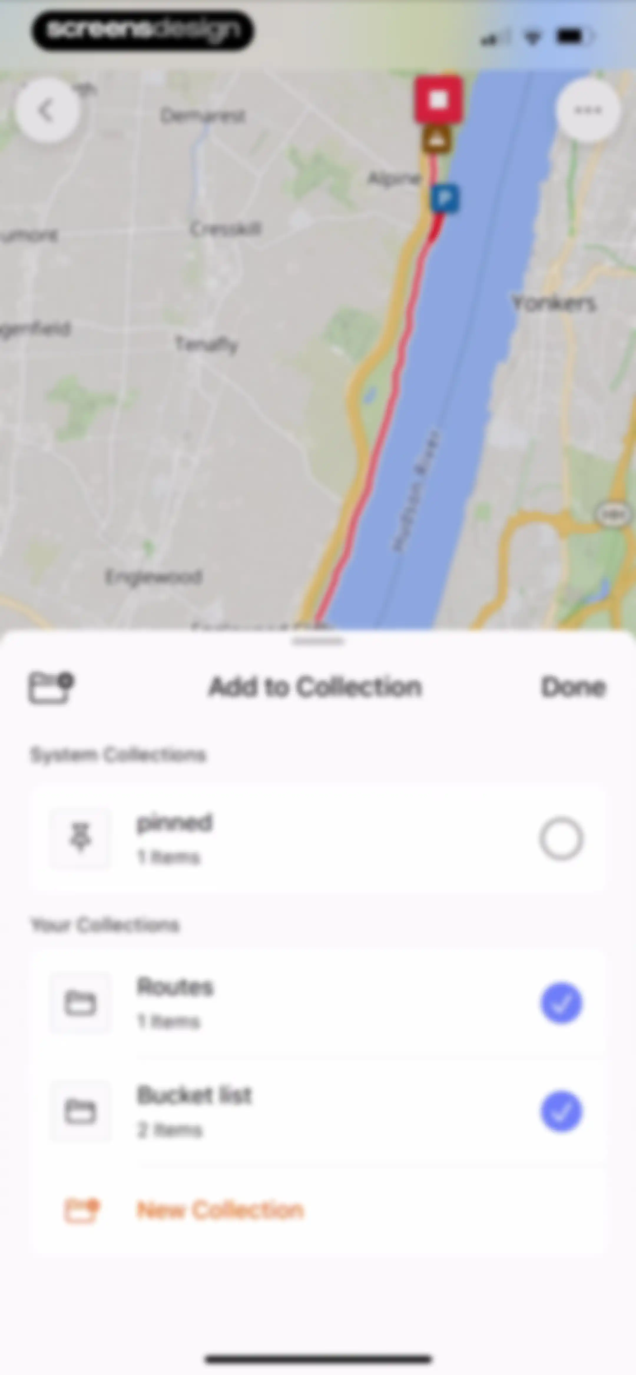 Ride with GPS: Bike Navigation screen 60