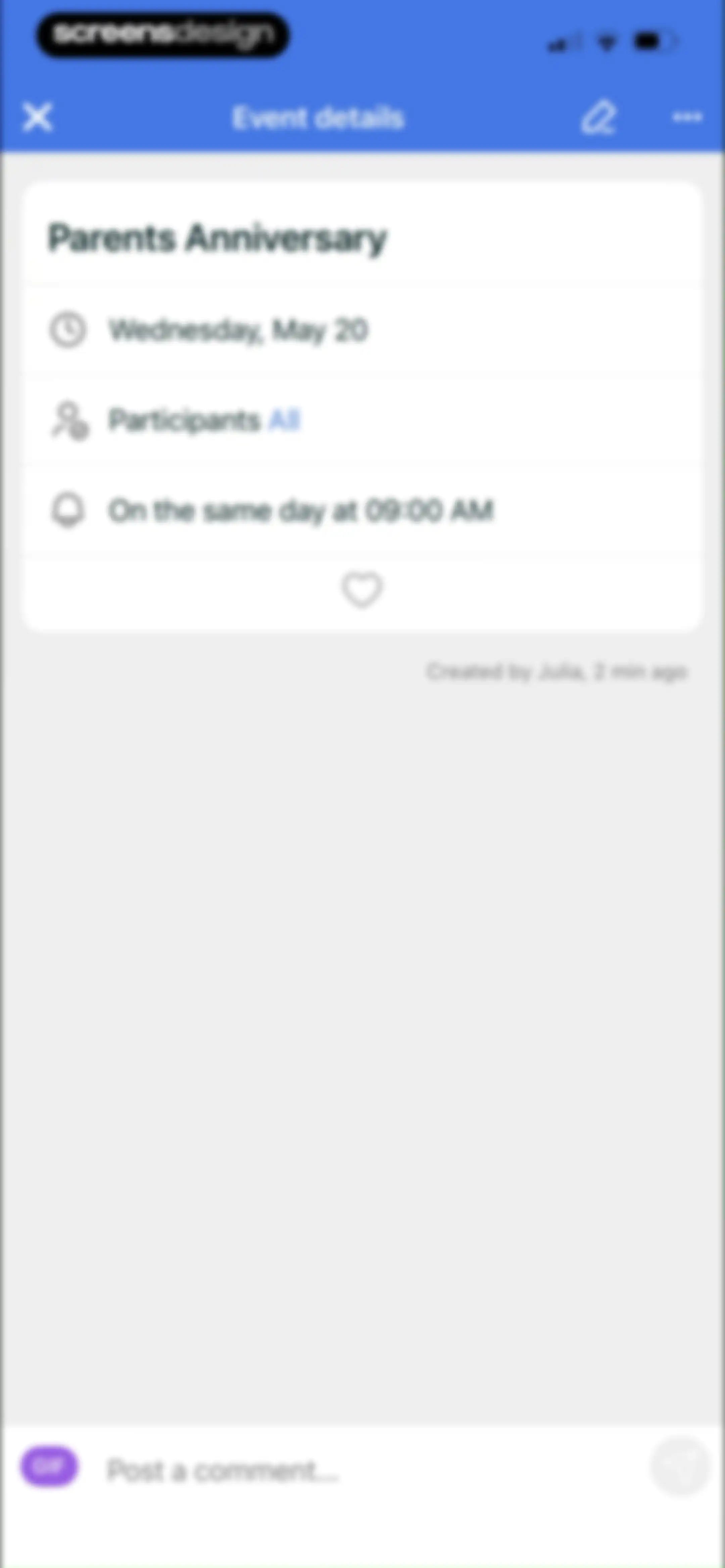 FamilyWall: Family Organizer screen 60