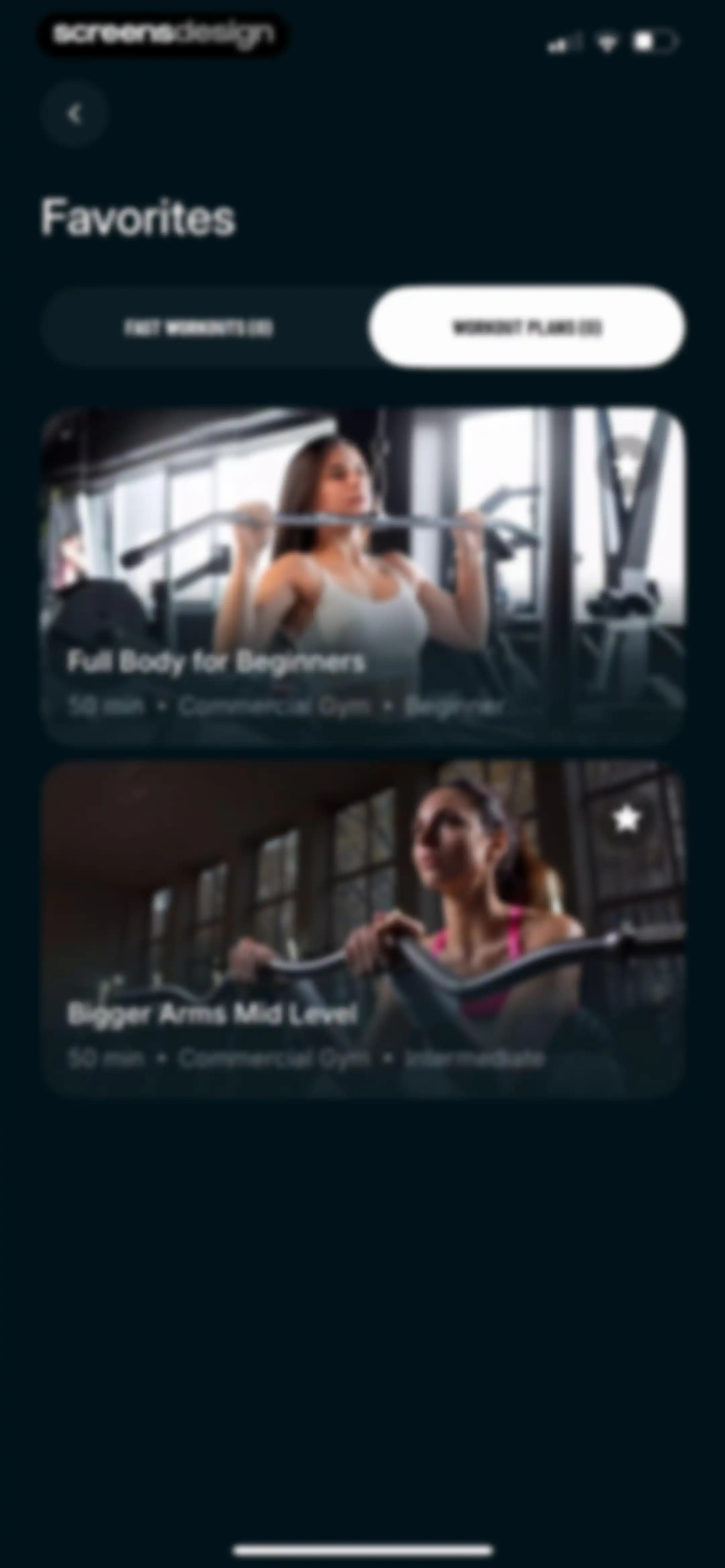 Befit: Gym & Home Workout Plan screen 115
