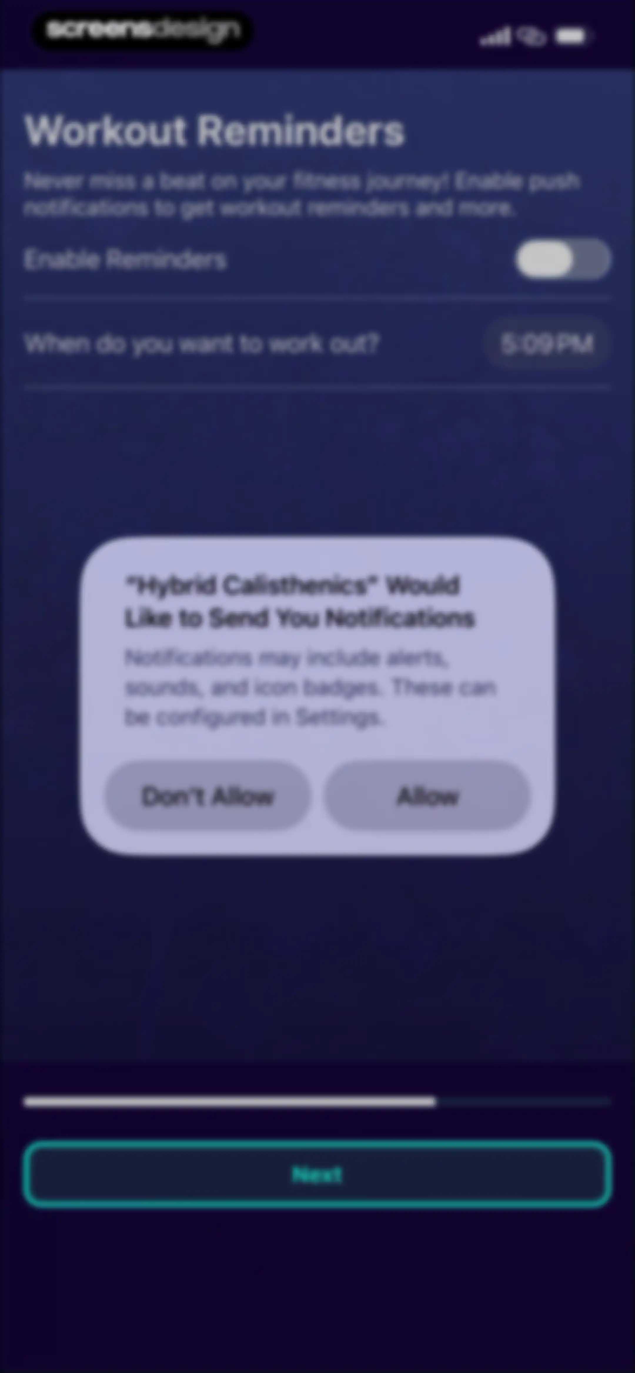Hybrid Calisthenics screen 11