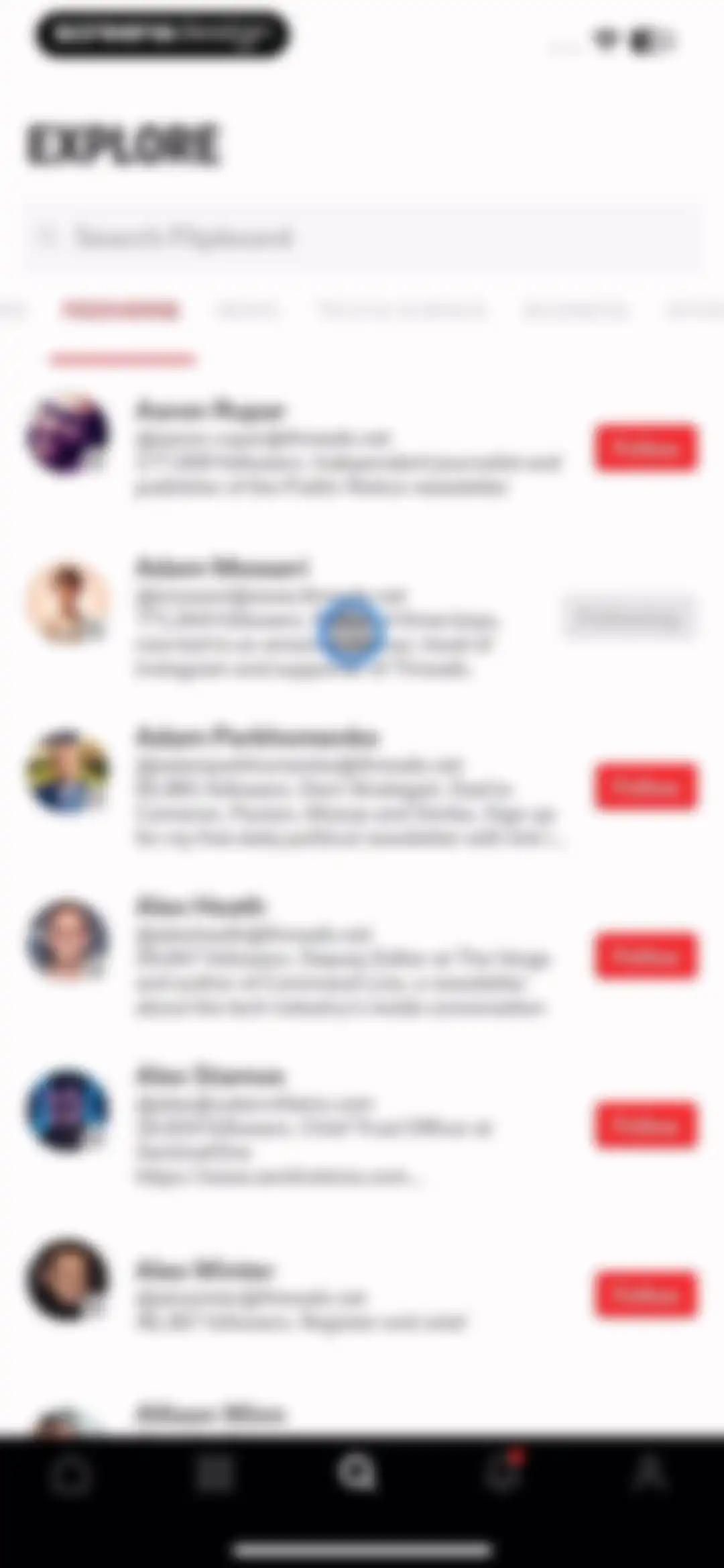 Flipboard: The Social Magazine screen 109