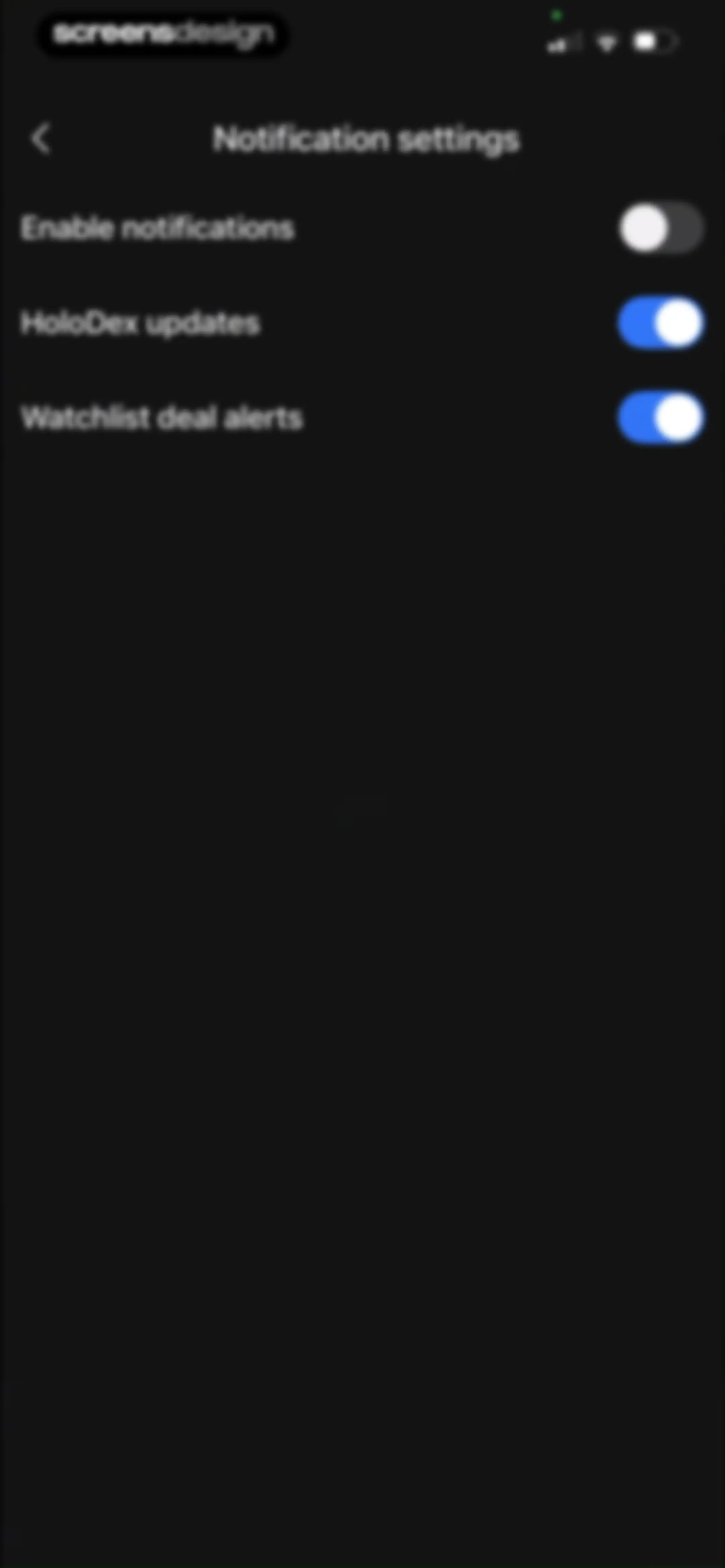 HoloDex - TCG Scan & Collect screen 102