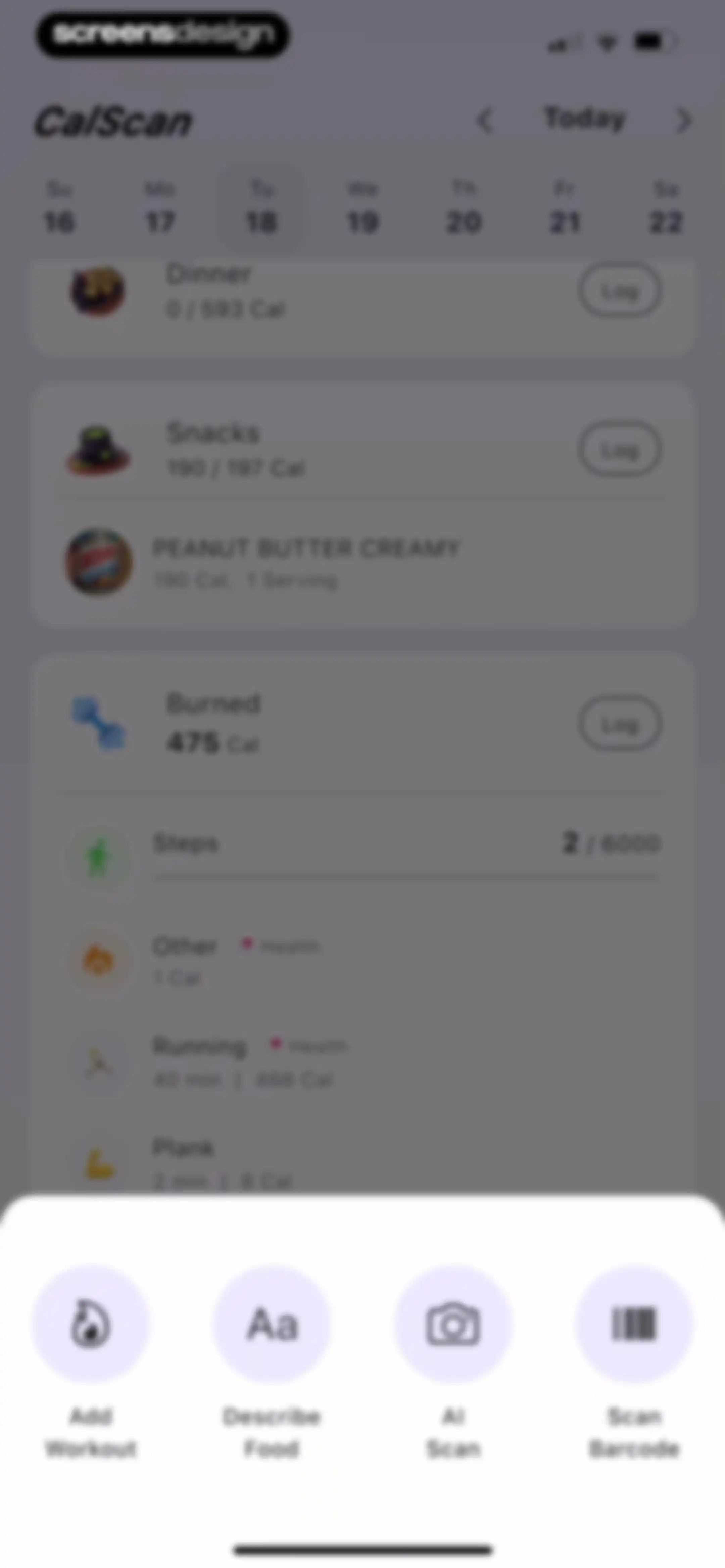 CalScan - AI Calorie Tracker screen 62