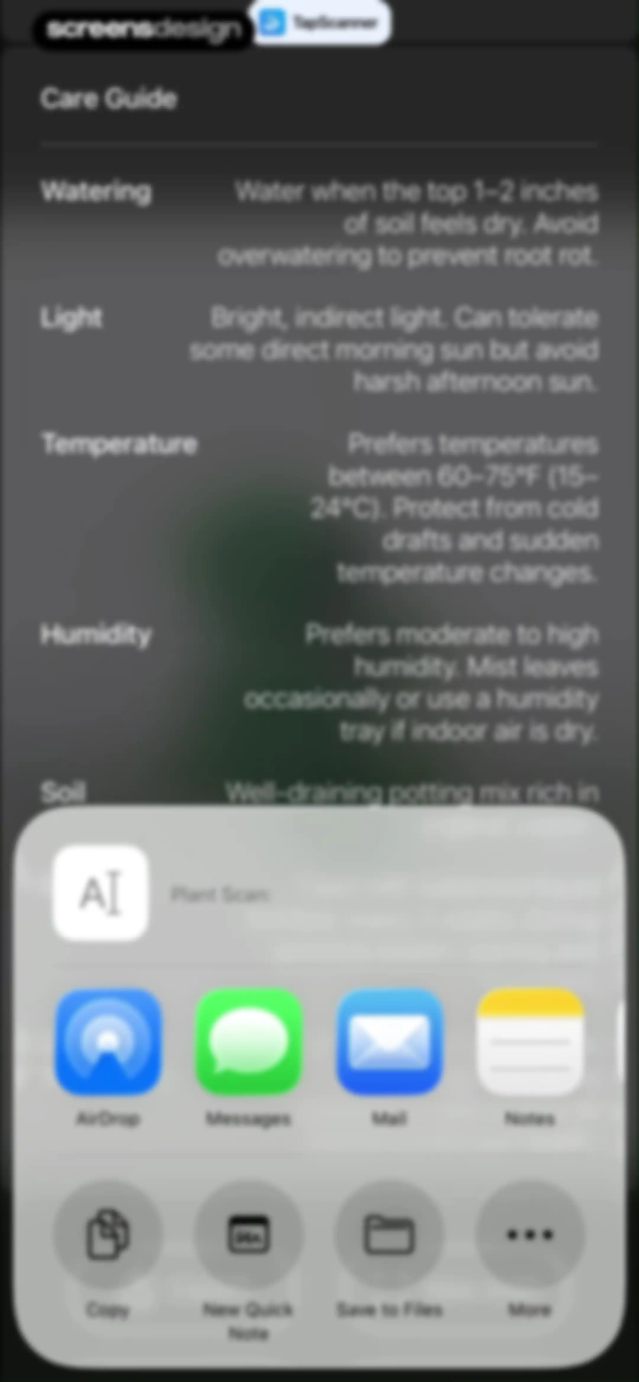 PDF Scanner App: TapScanner screen 101