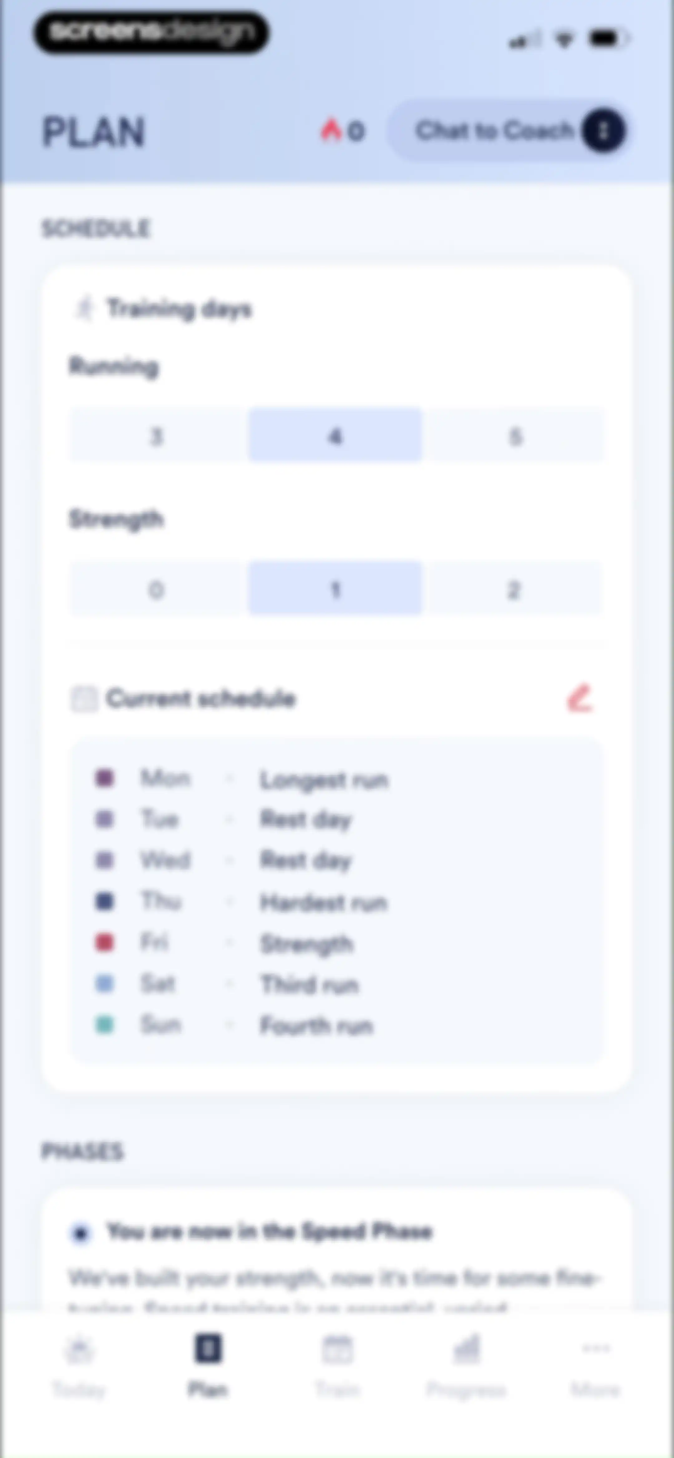 Coopah: The Run Coaching App screen 65