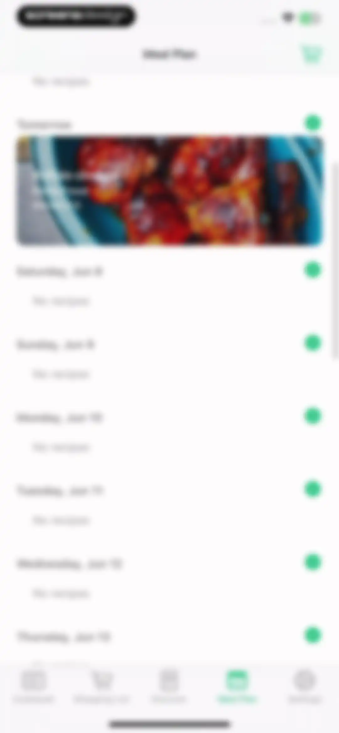 Pestle: Recipe Manager screen 47