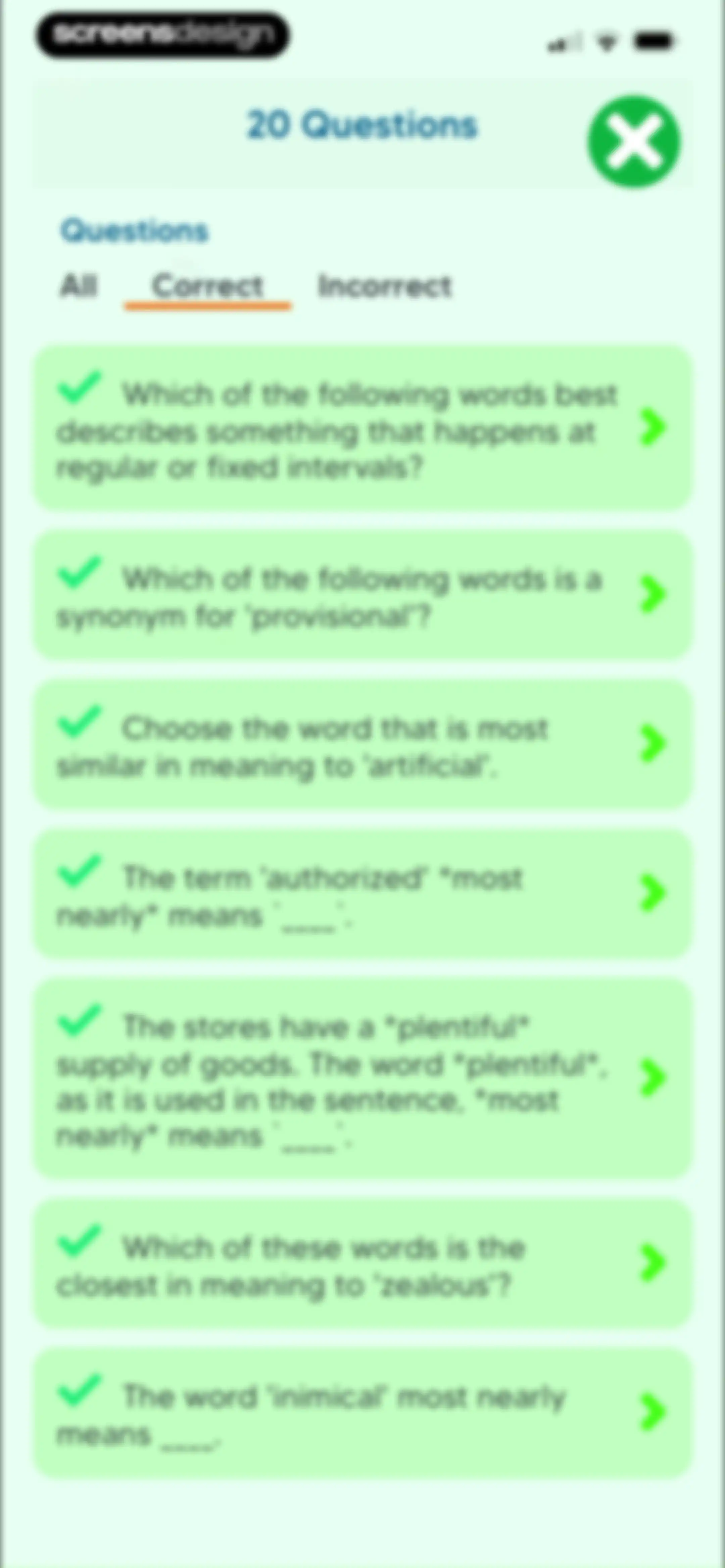 ASVAB Practice Test 2026: Prep screen 37