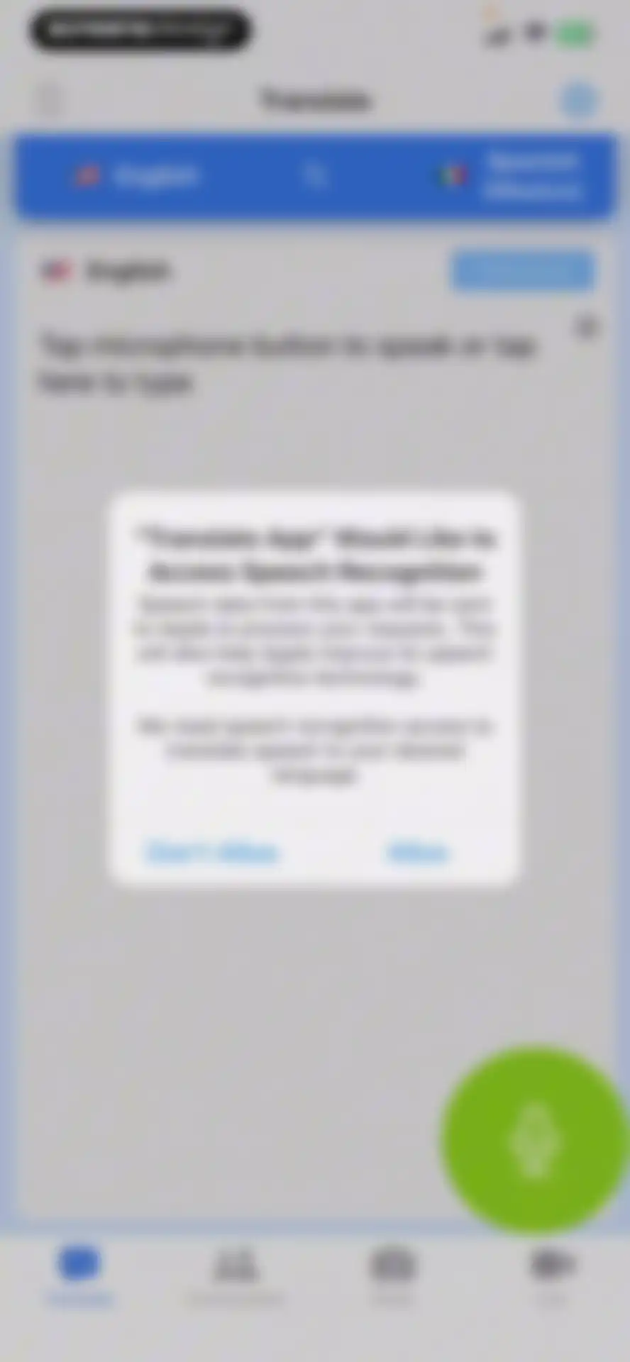 Translate Anything screen 6