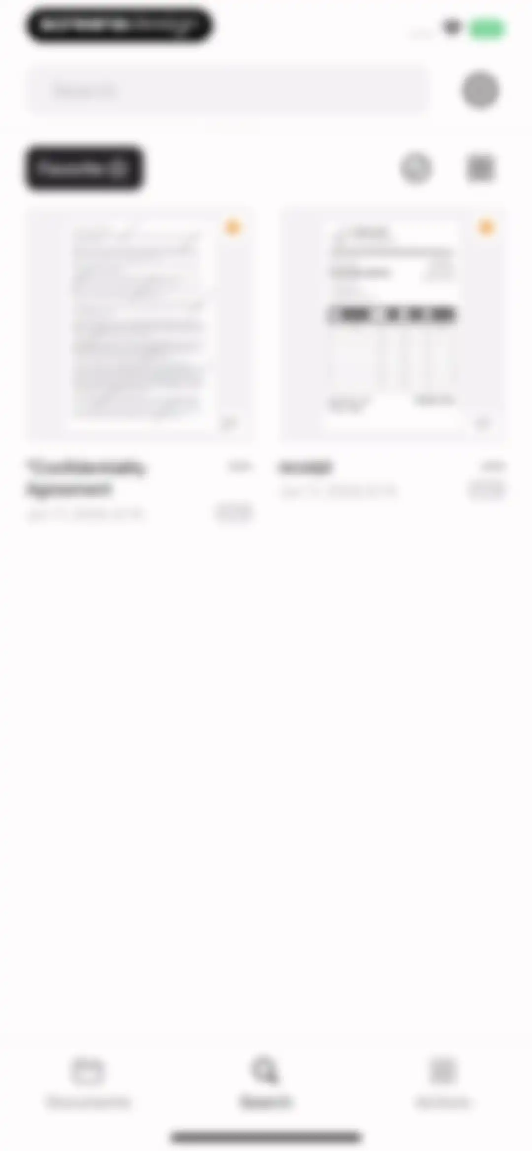 SCAN ACE · PDF Scanner App screen 52