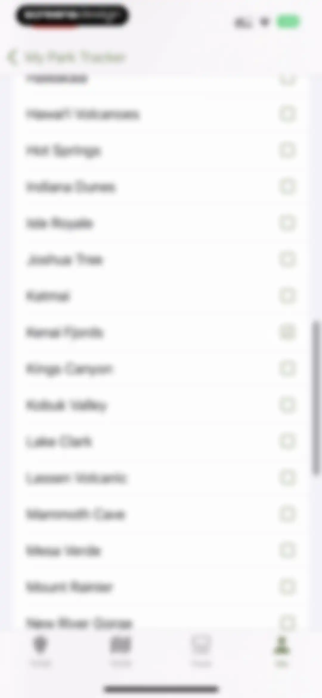 Parkwolf: National Park Guide screen 60