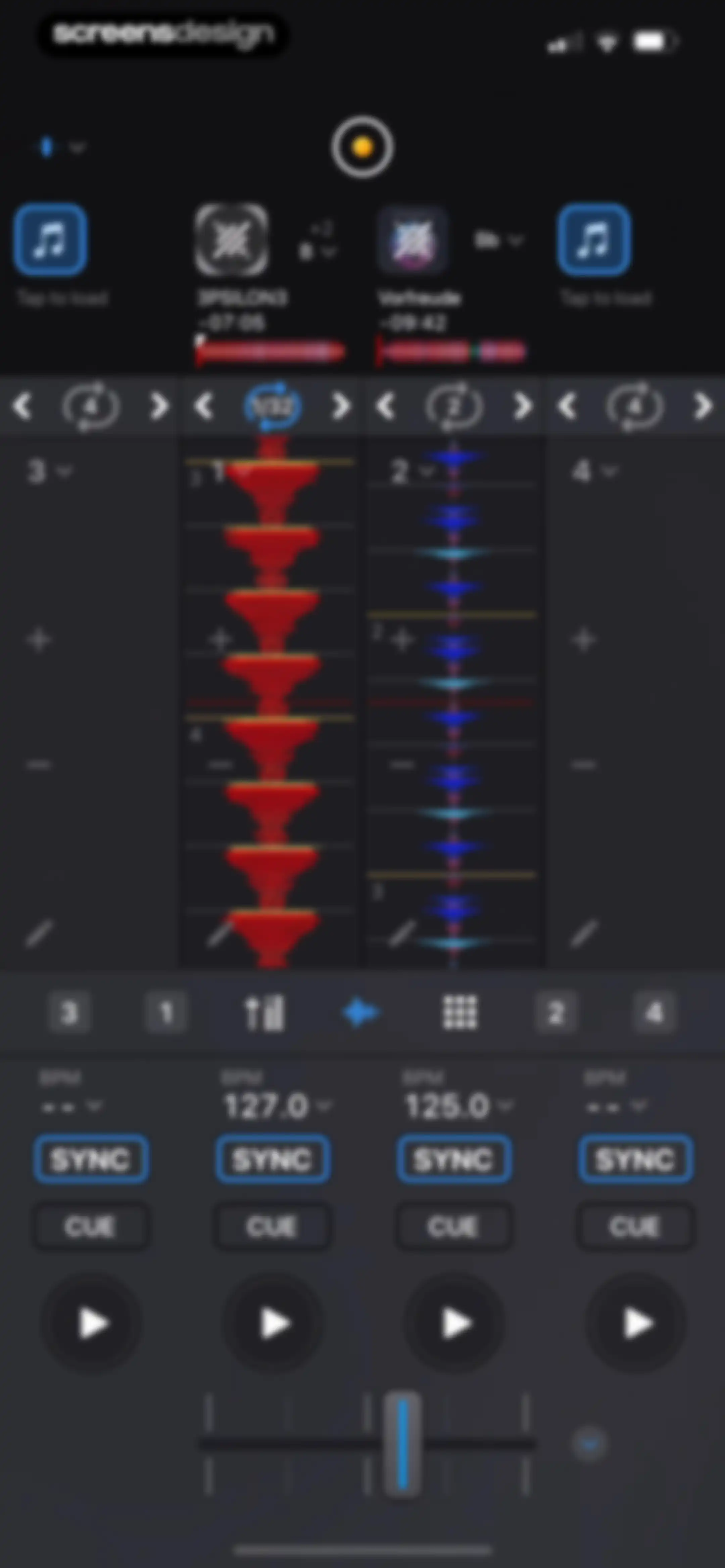 djay - DJ App & AI Mixer screen 105