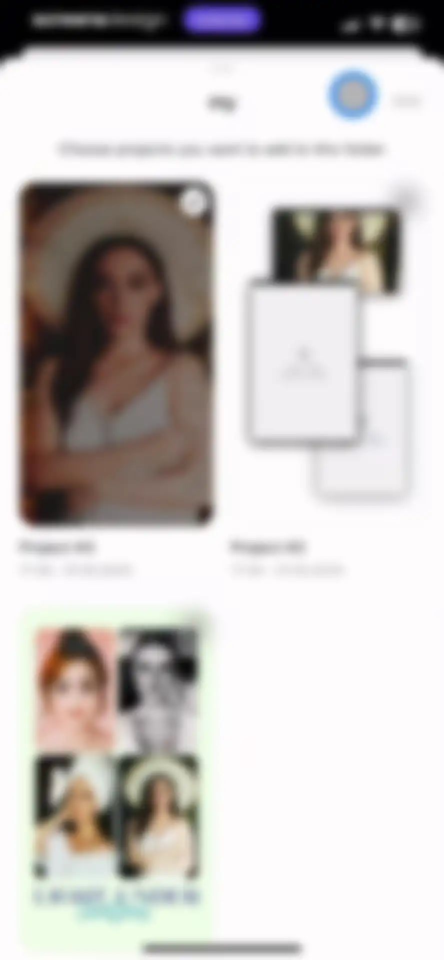 Instories: AI Photo & Video screen 83