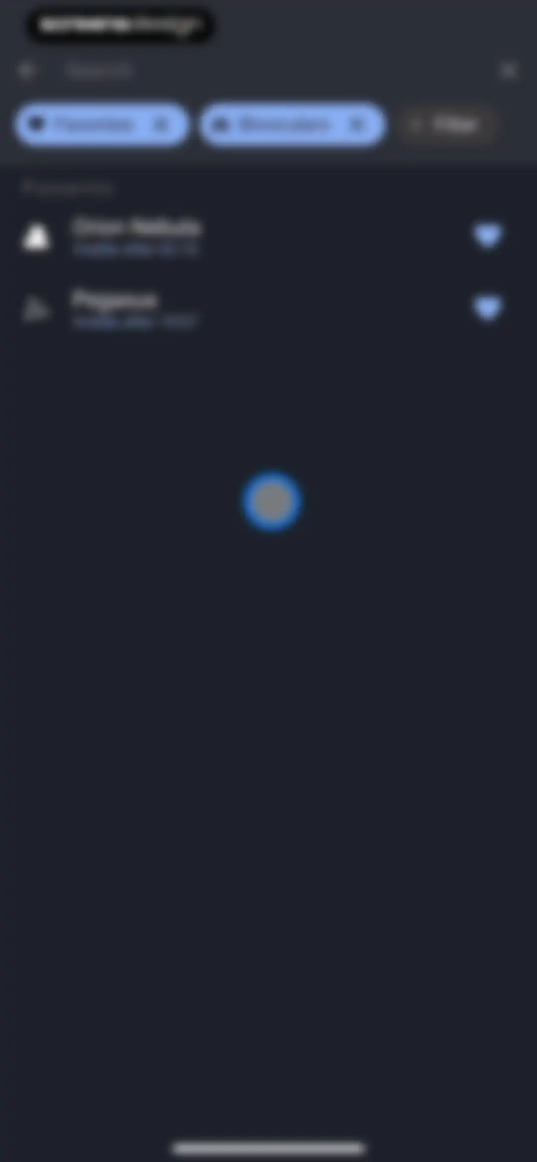 Stellarium Mobile - Star Map screen 28