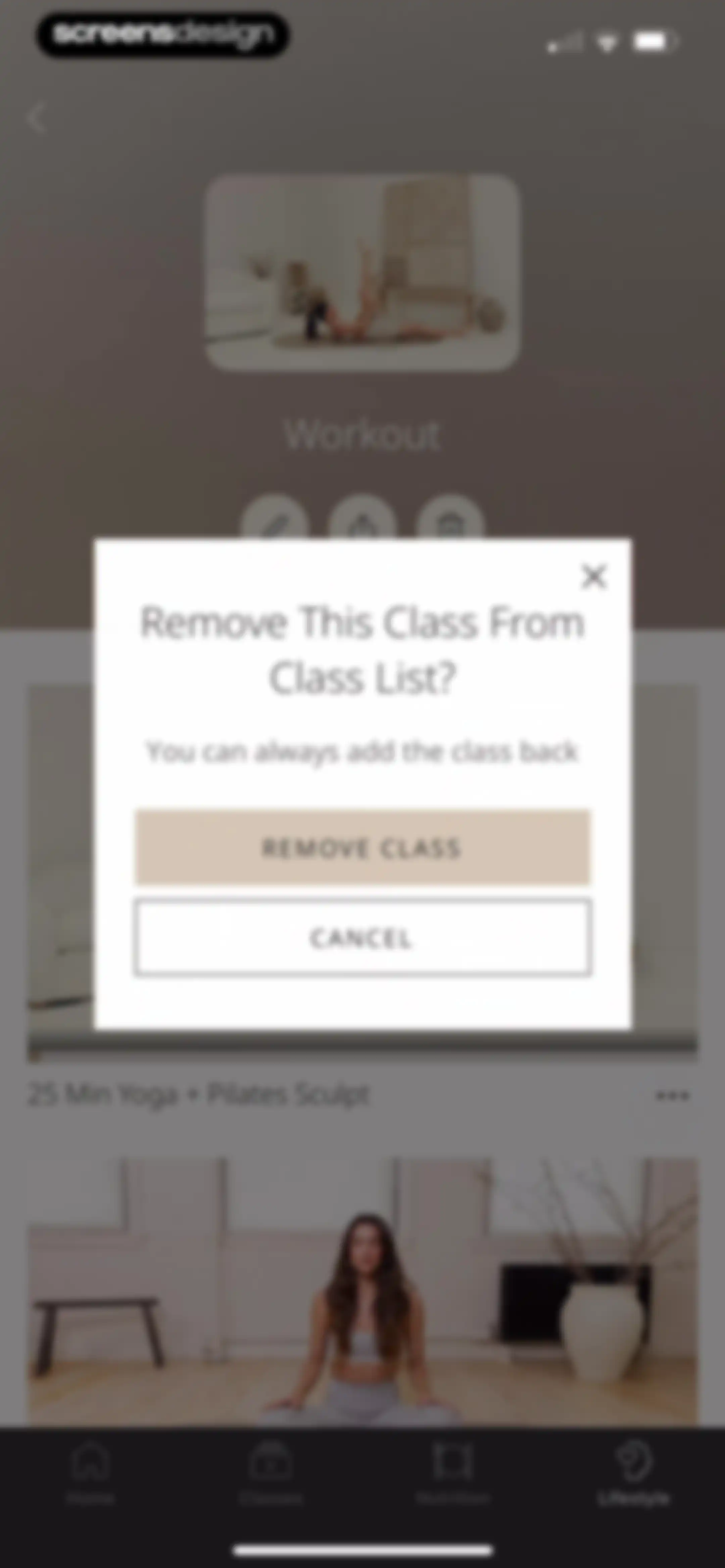 MWH: Fitness + Wellness screen 123