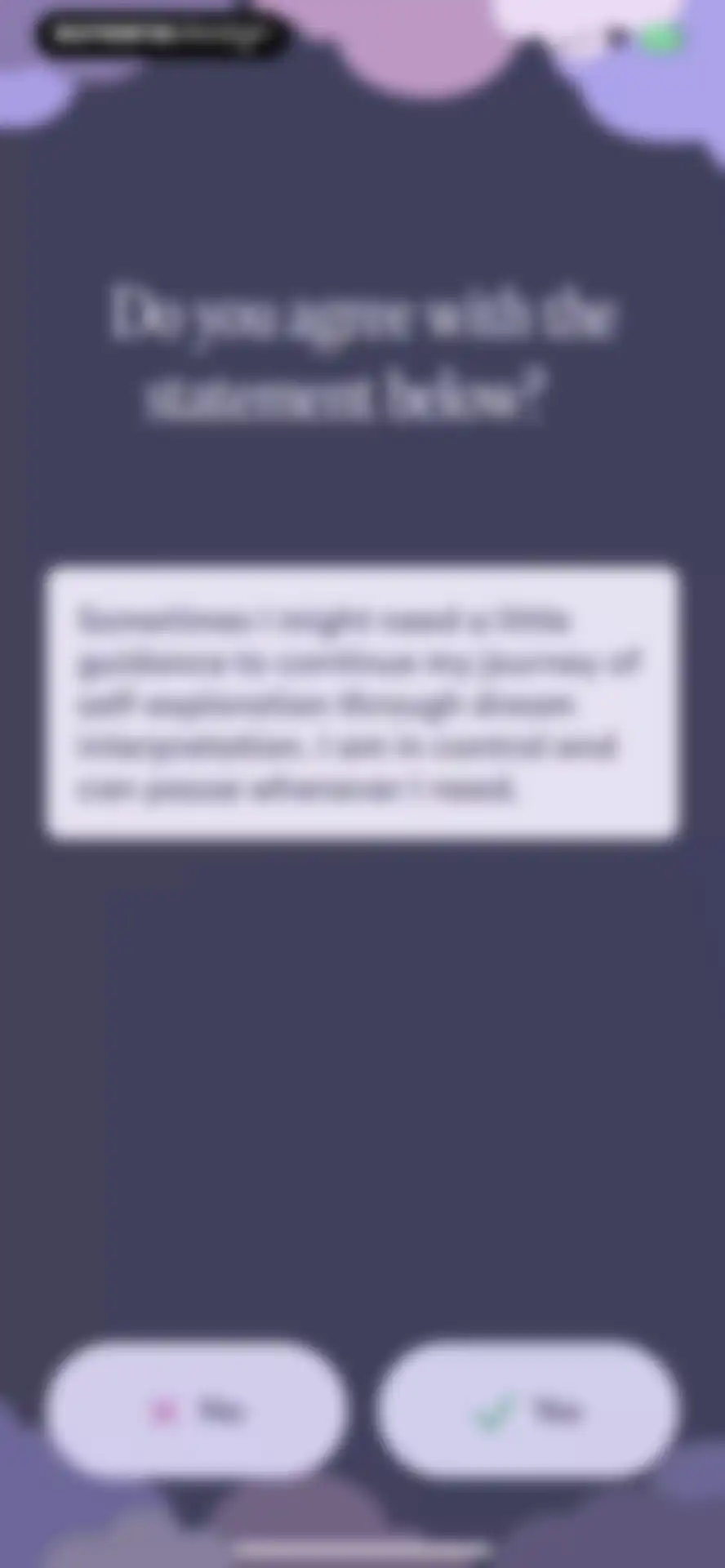 DreamApp: Dream Interpretation screen 40