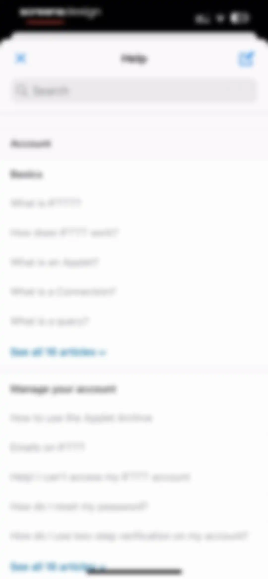 IFTTT - Automate work and home screen 79