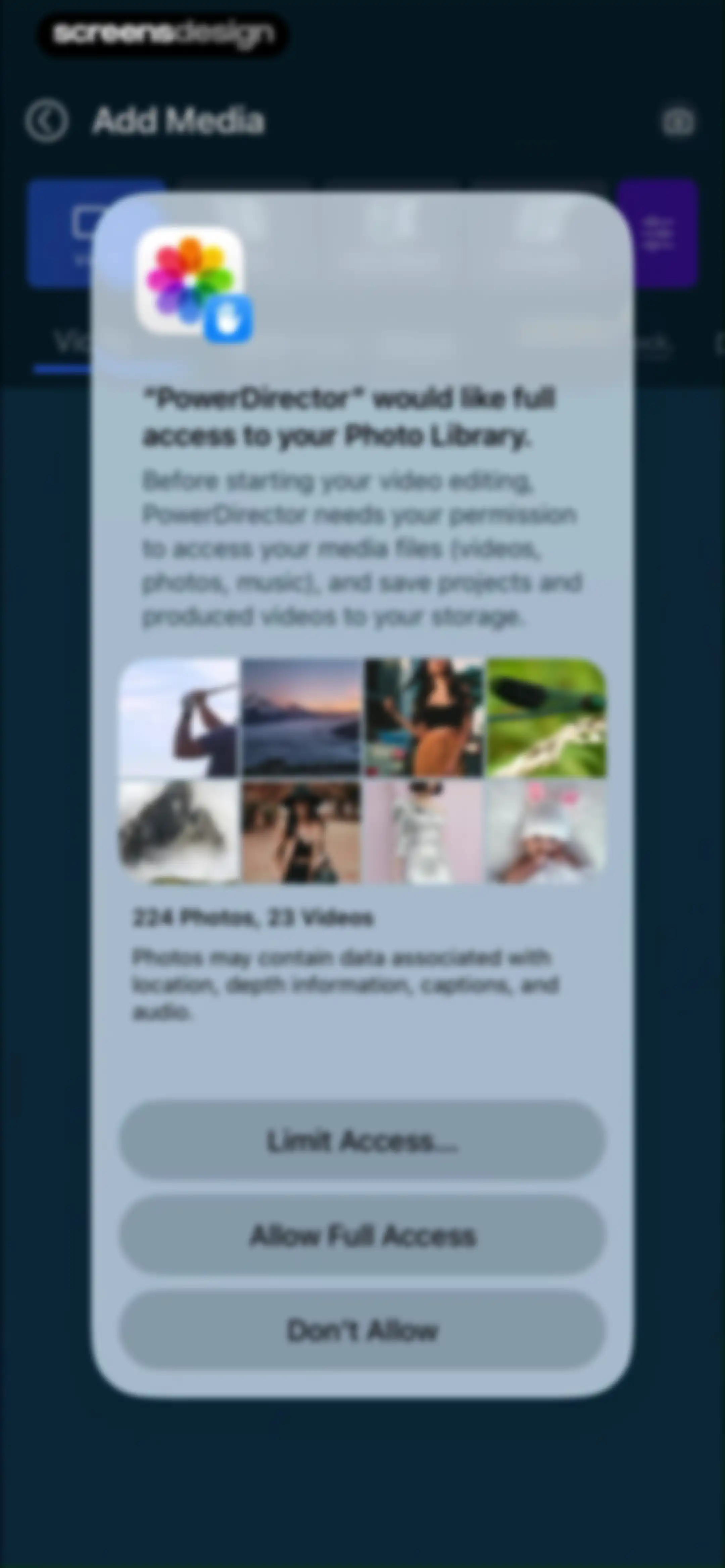 PowerDirector: AI Video Editor screen 20