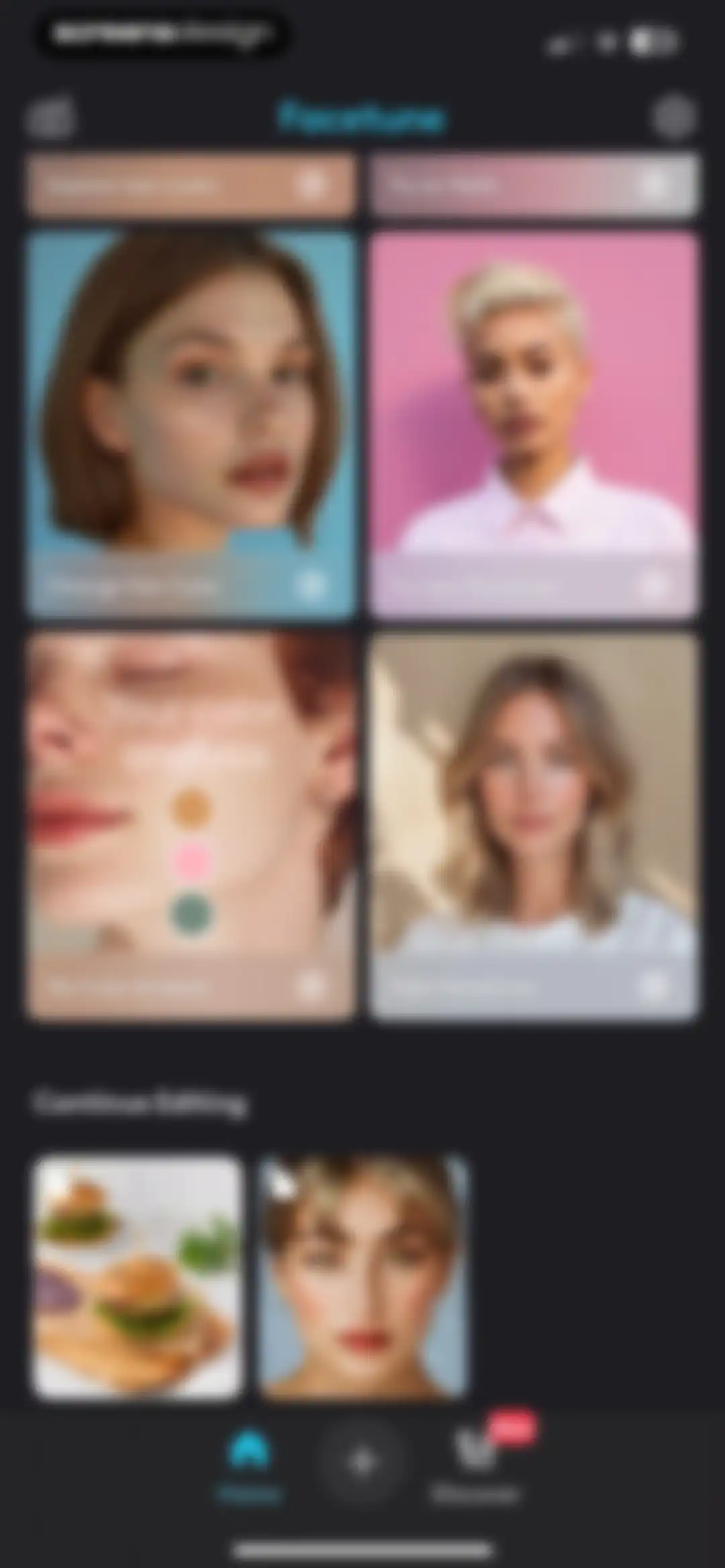 Facetune: Photo & Video Editor screen 94