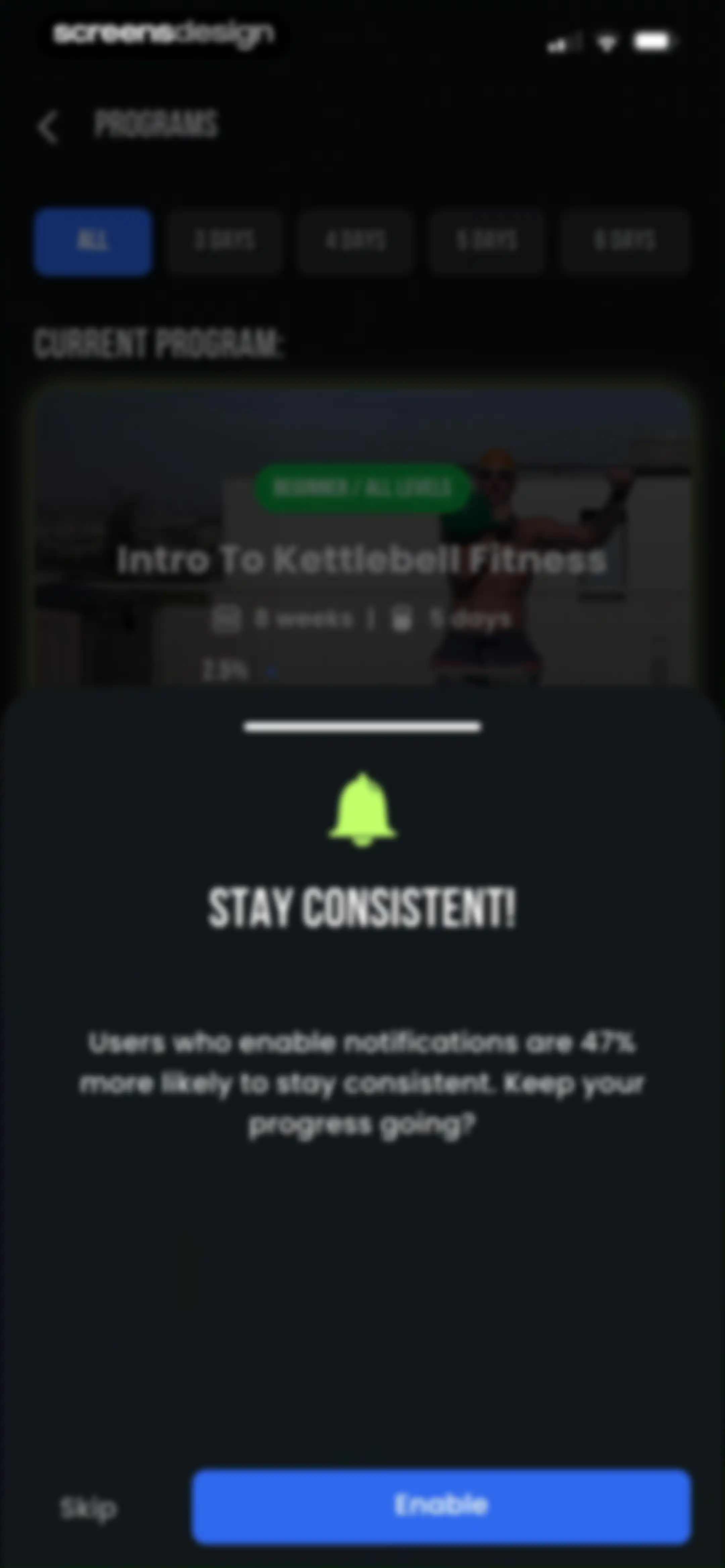 KBMH - Kettlebell Workouts screen 52