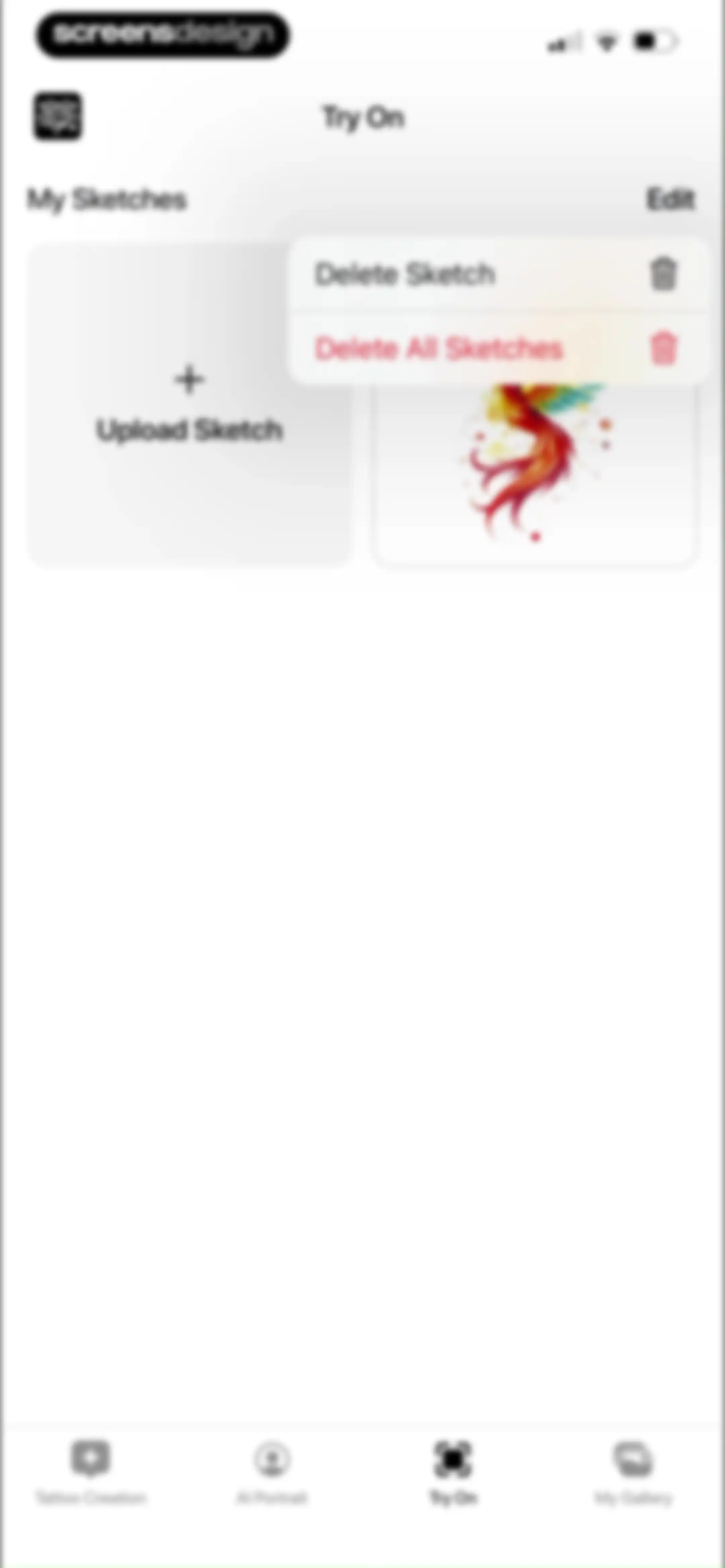 Tattoo AI Design Generator－Ink screen 40