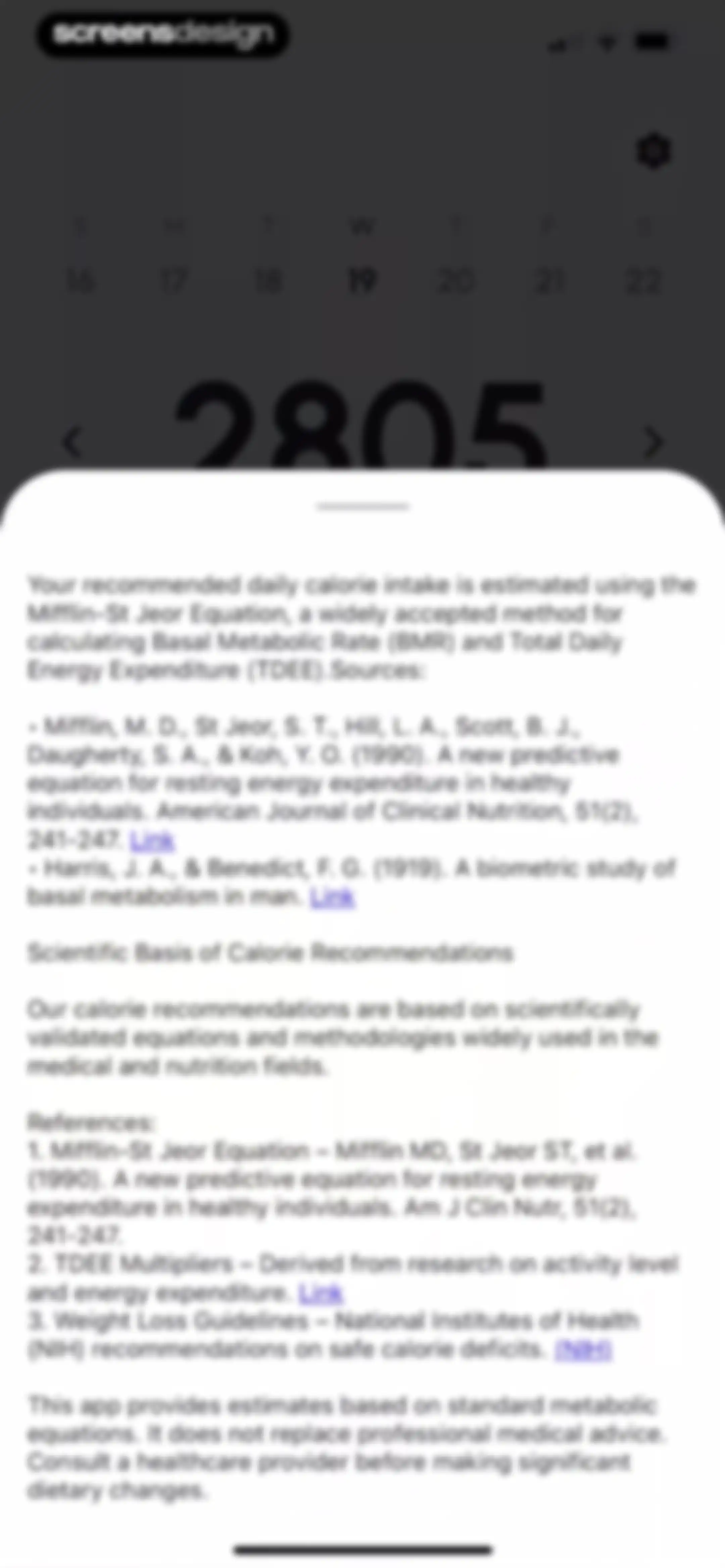 CalCountAI: Calorie Tracking screen 30