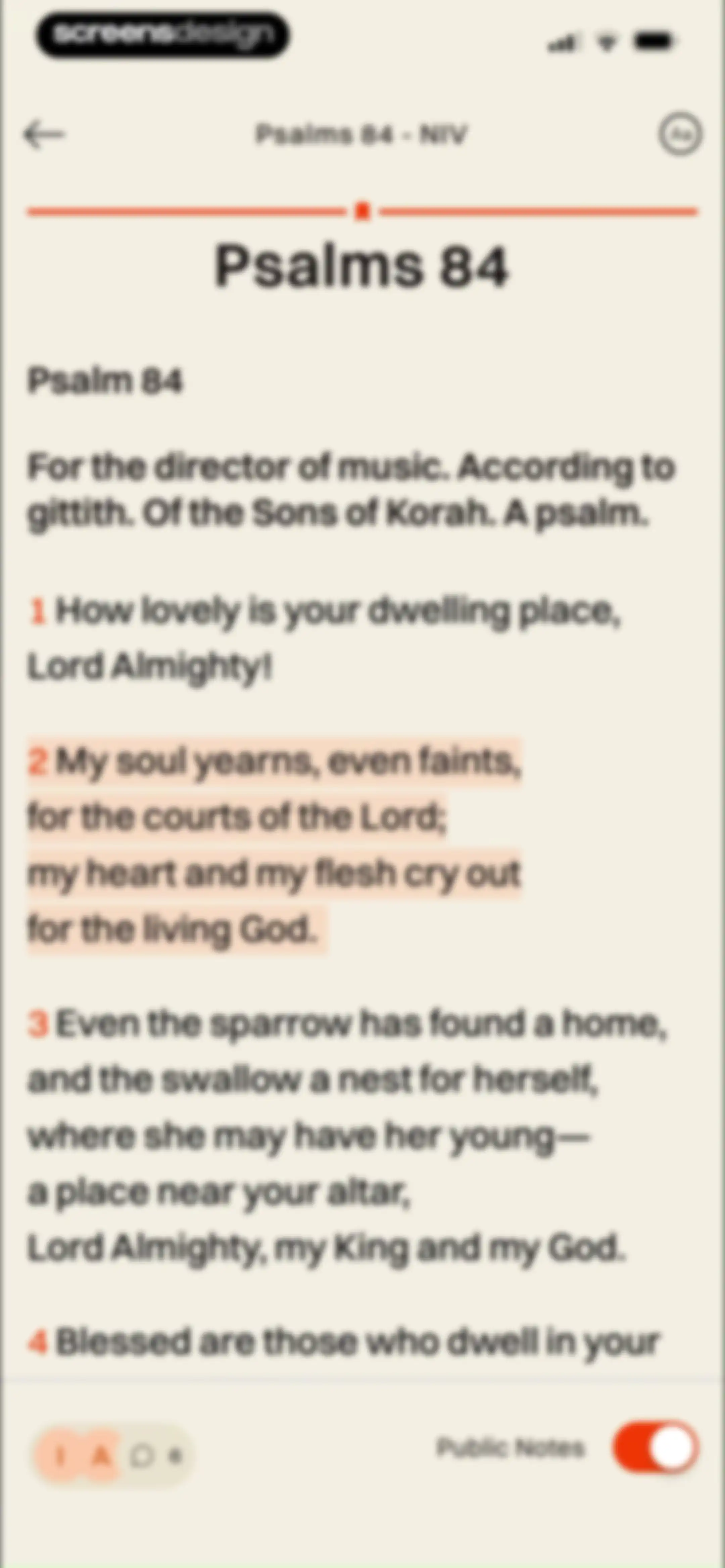 Glorify: Devotional & Prayer screen 132