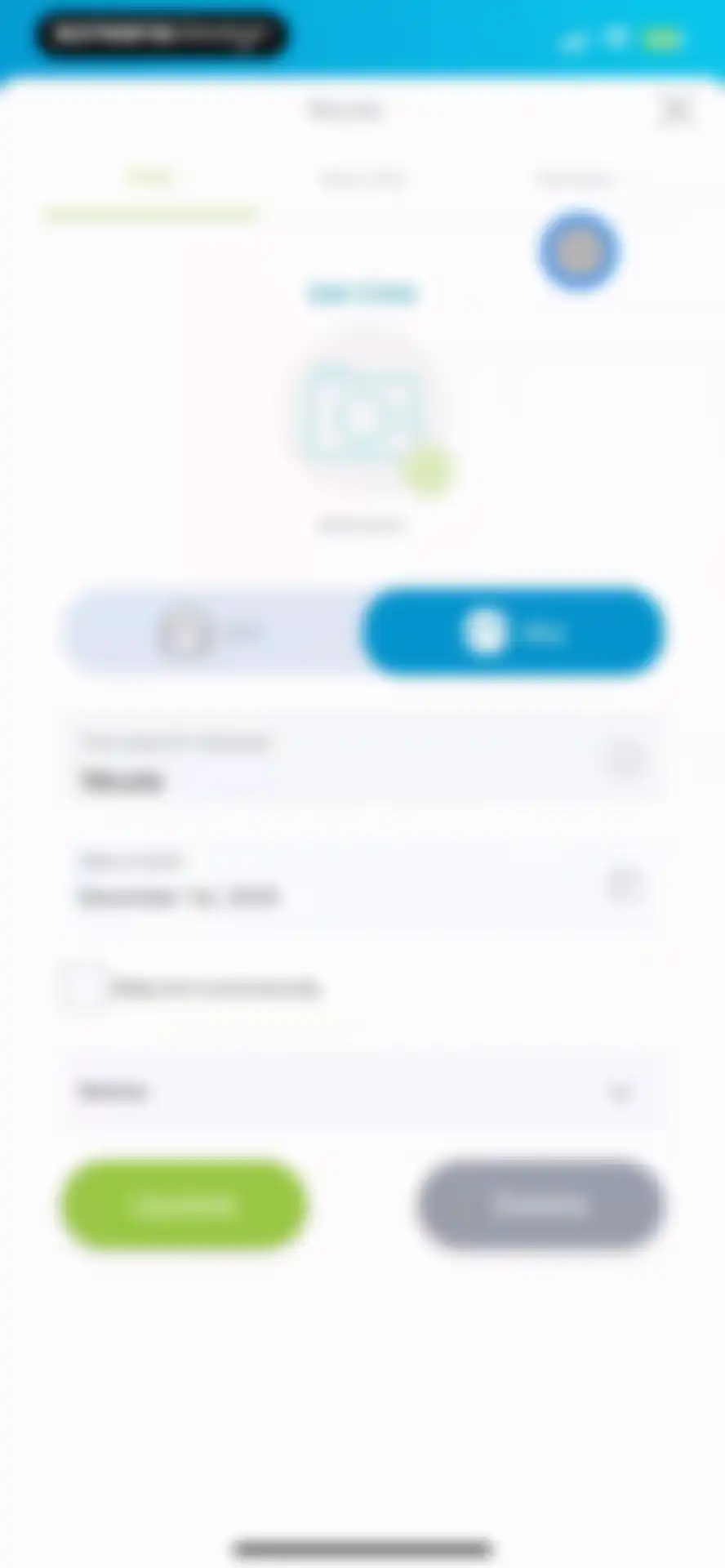 BabySparks - Development App screen 41