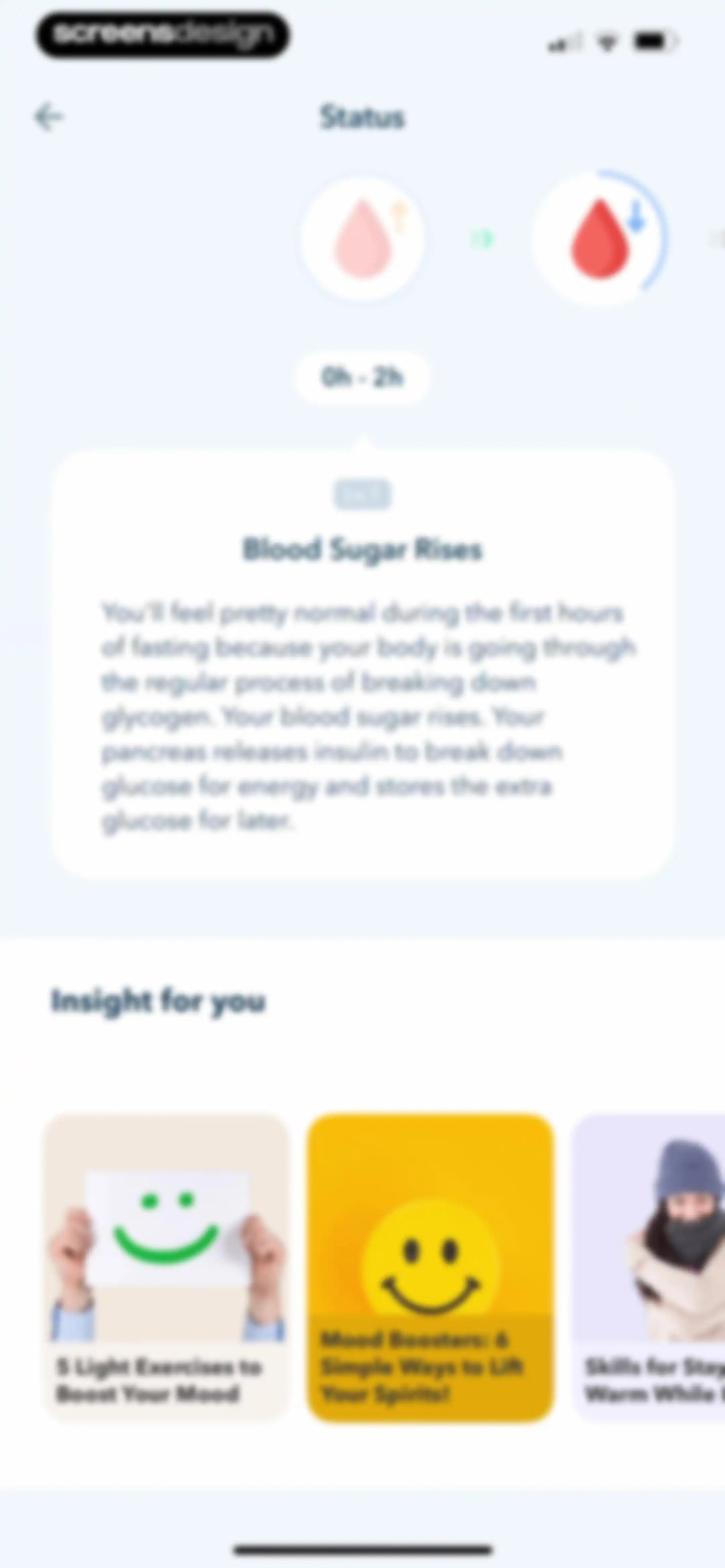 Intermittent Fasting Tracker - screen 95