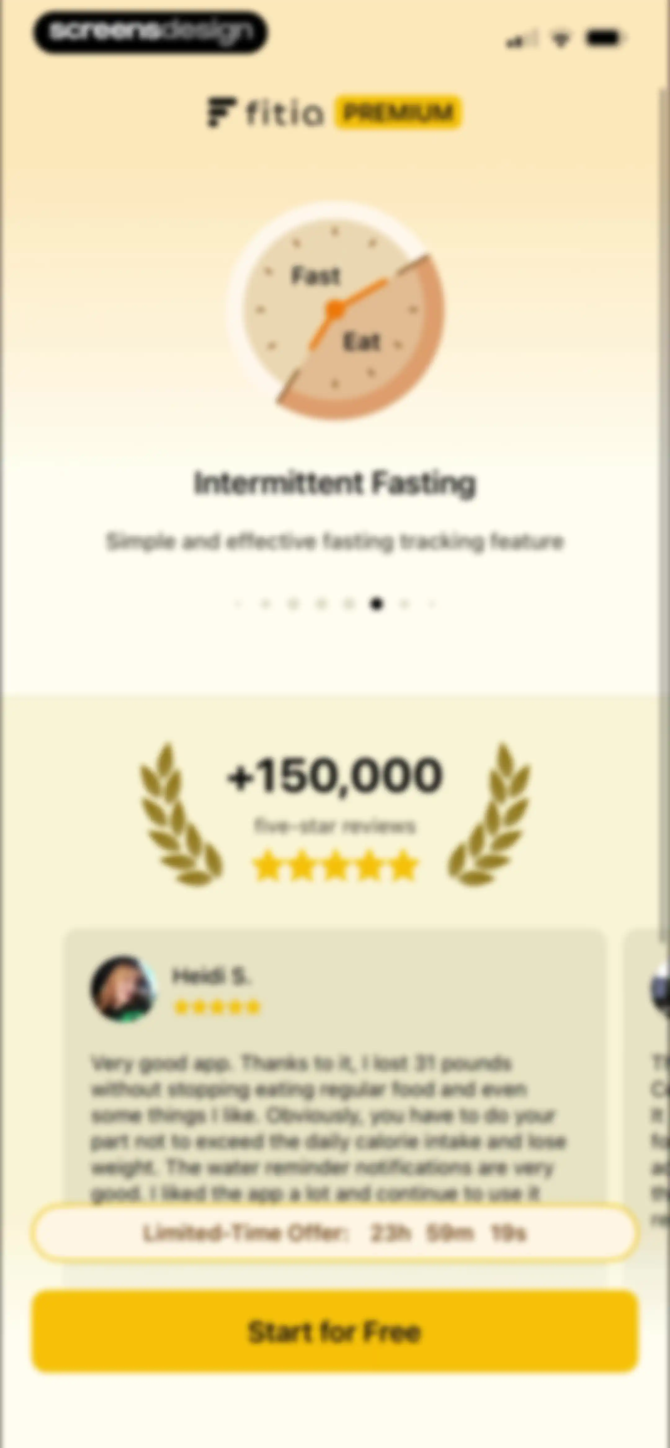 Fitia: Calorie Counter & Diet screen 47