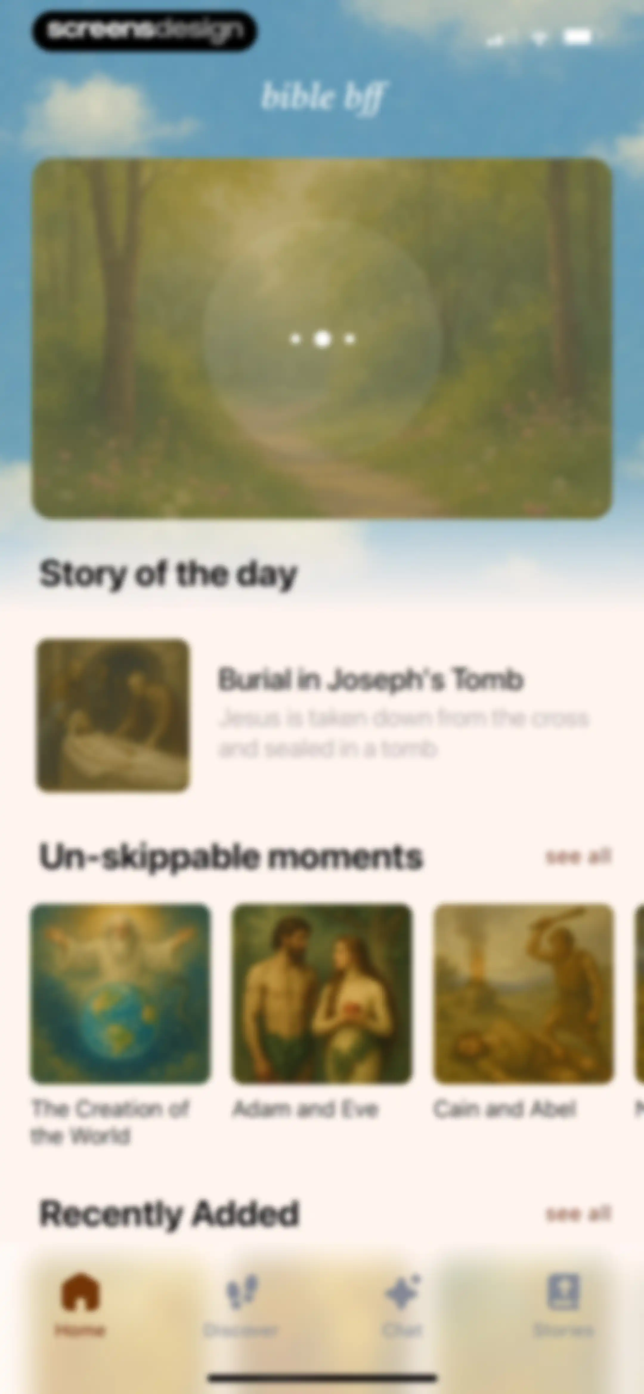 Bible Bff-Modern Bible Stories screen 19