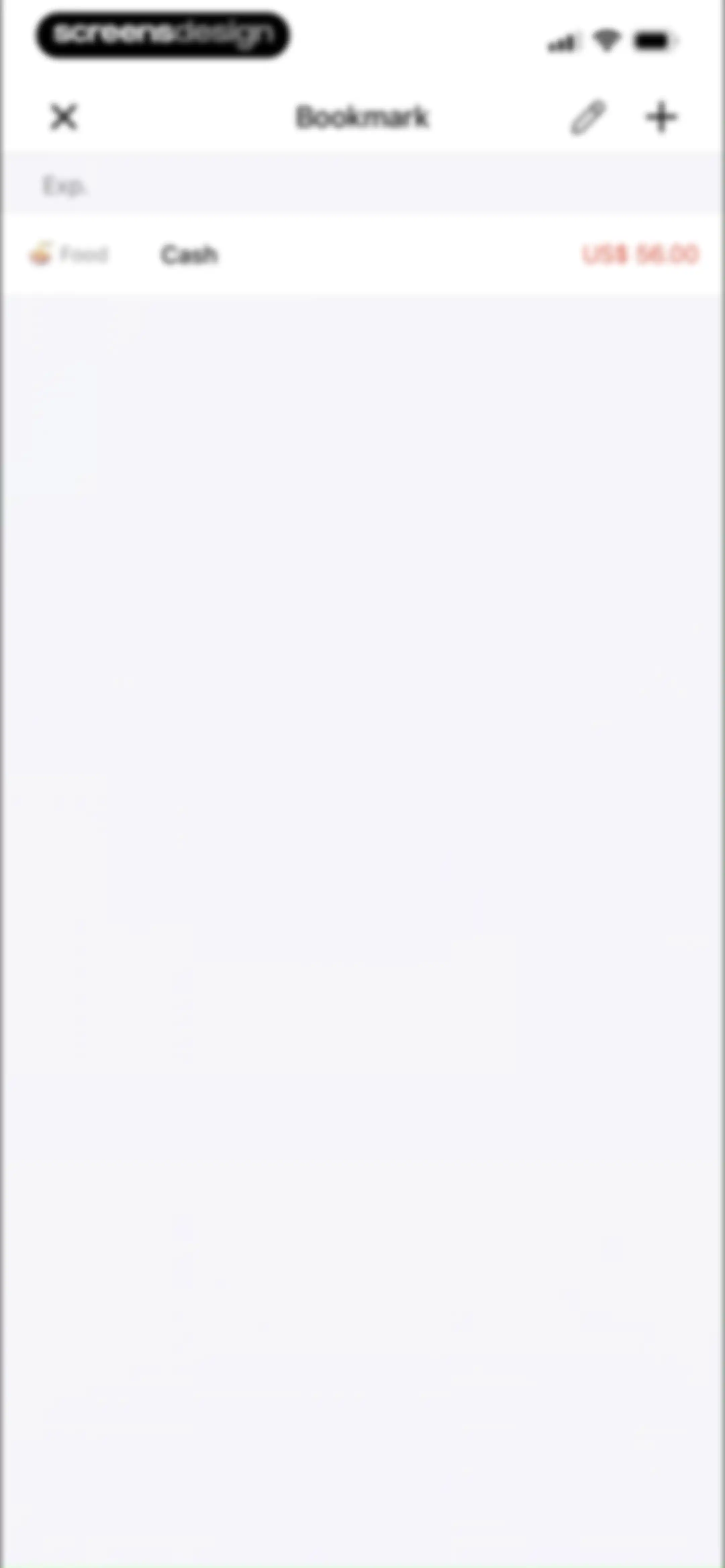 Money Manager Expense & Budget screen 42