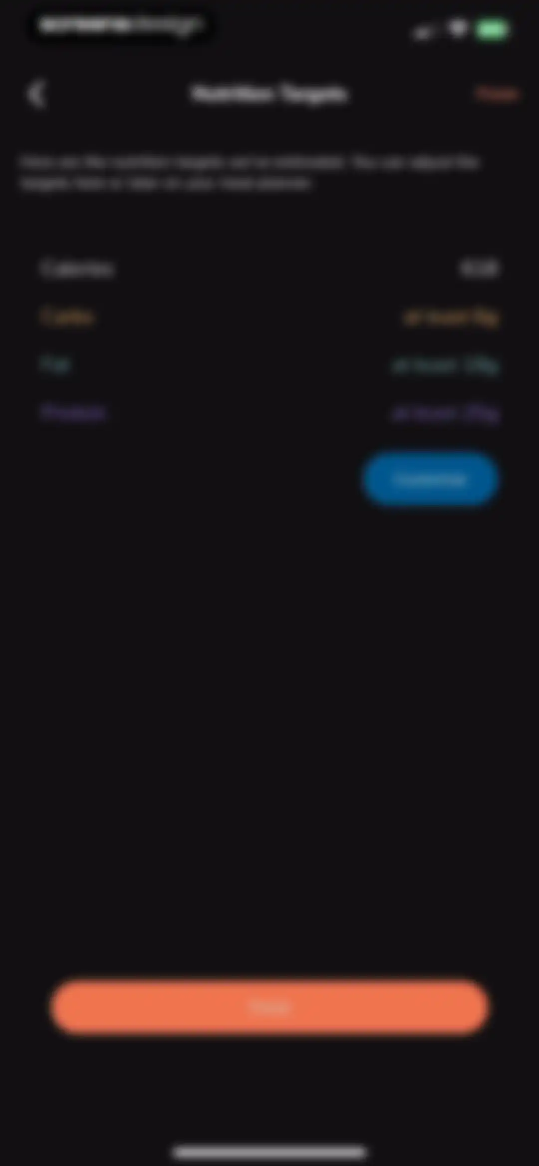 Eat This Much - Meal Planner screen 13